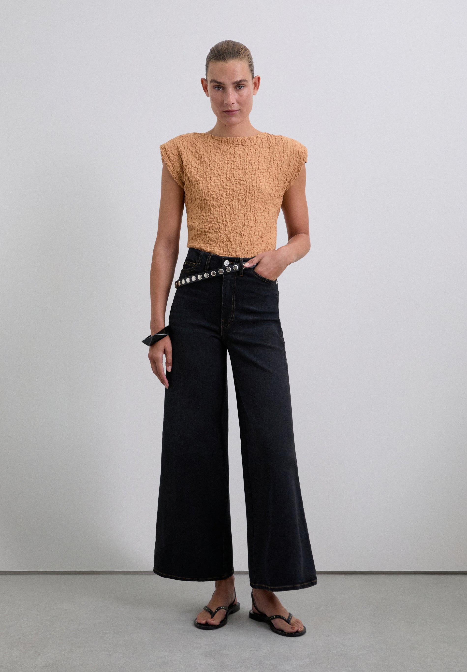 JEANS CULOTTES