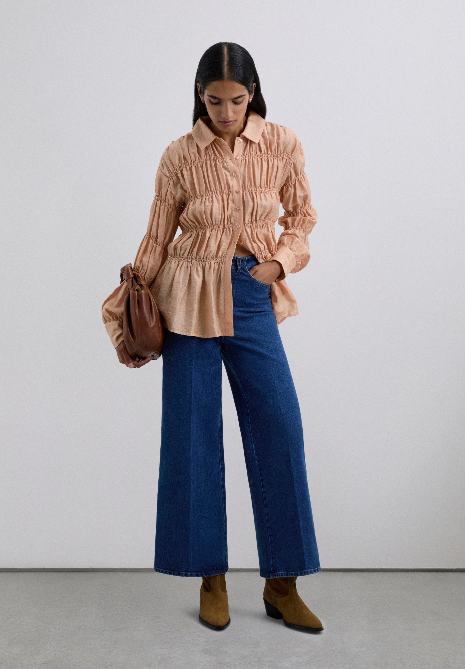 JEANS CULOTTES