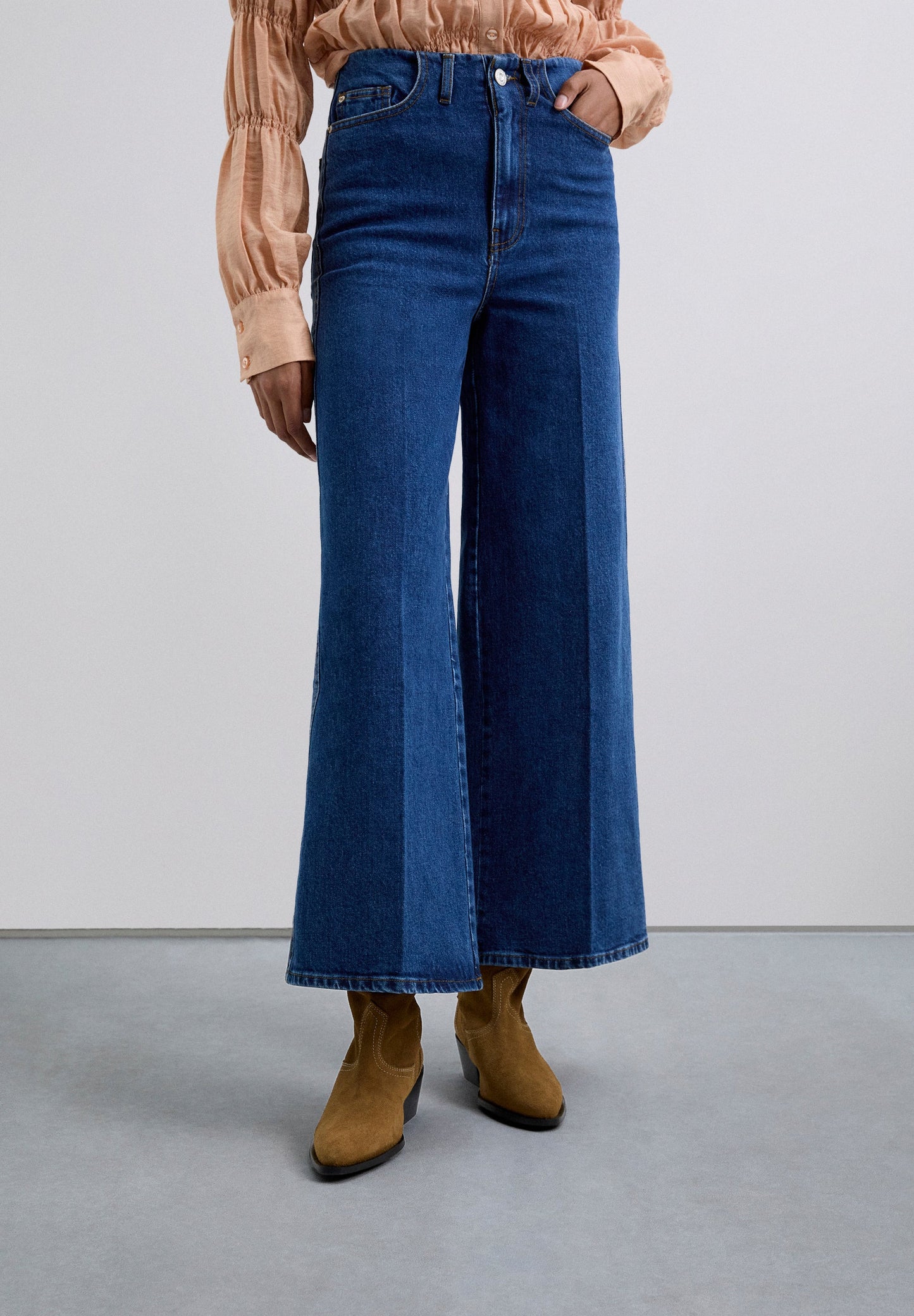 JEANS CULOTTES