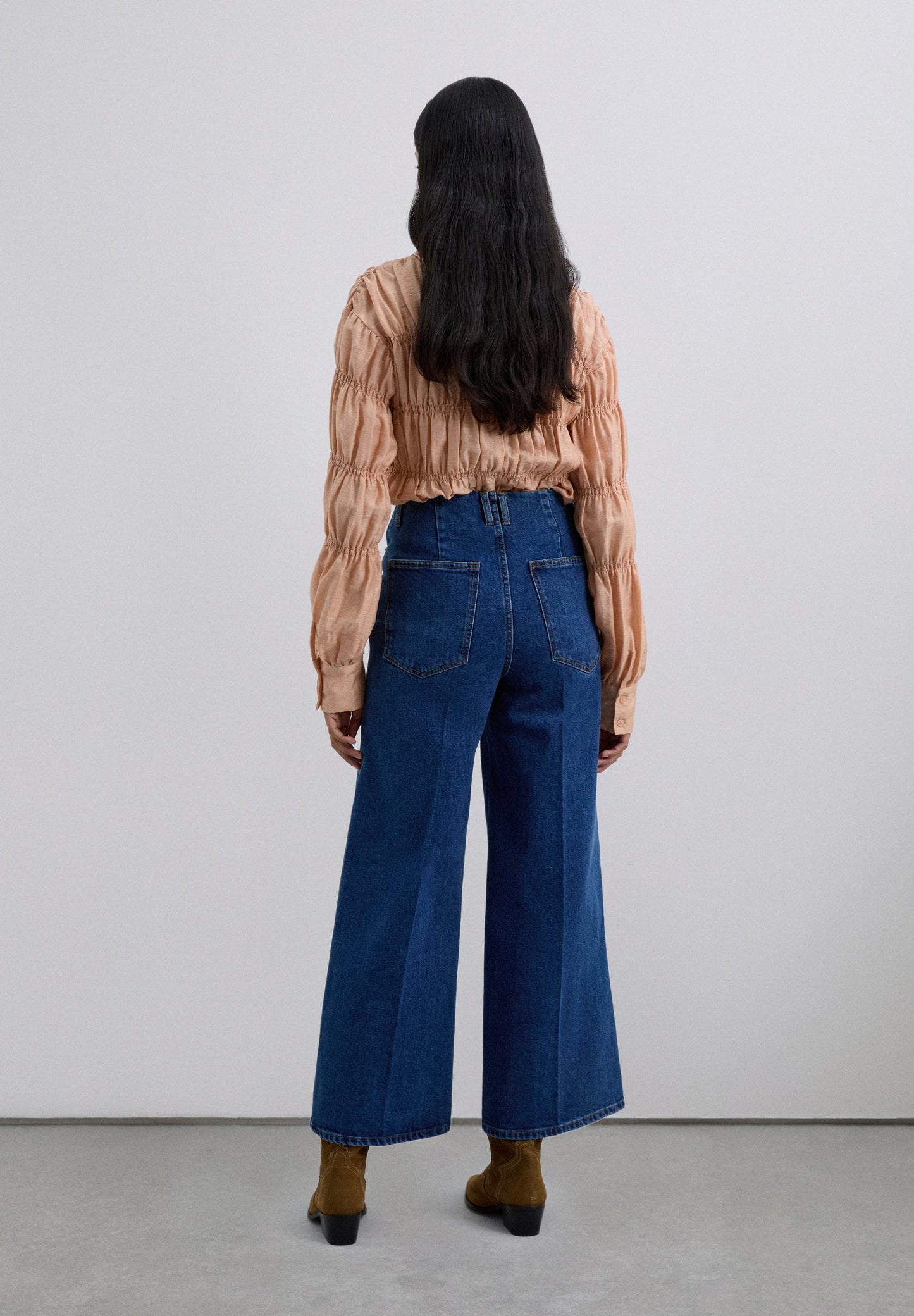 JEANS CULOTTES