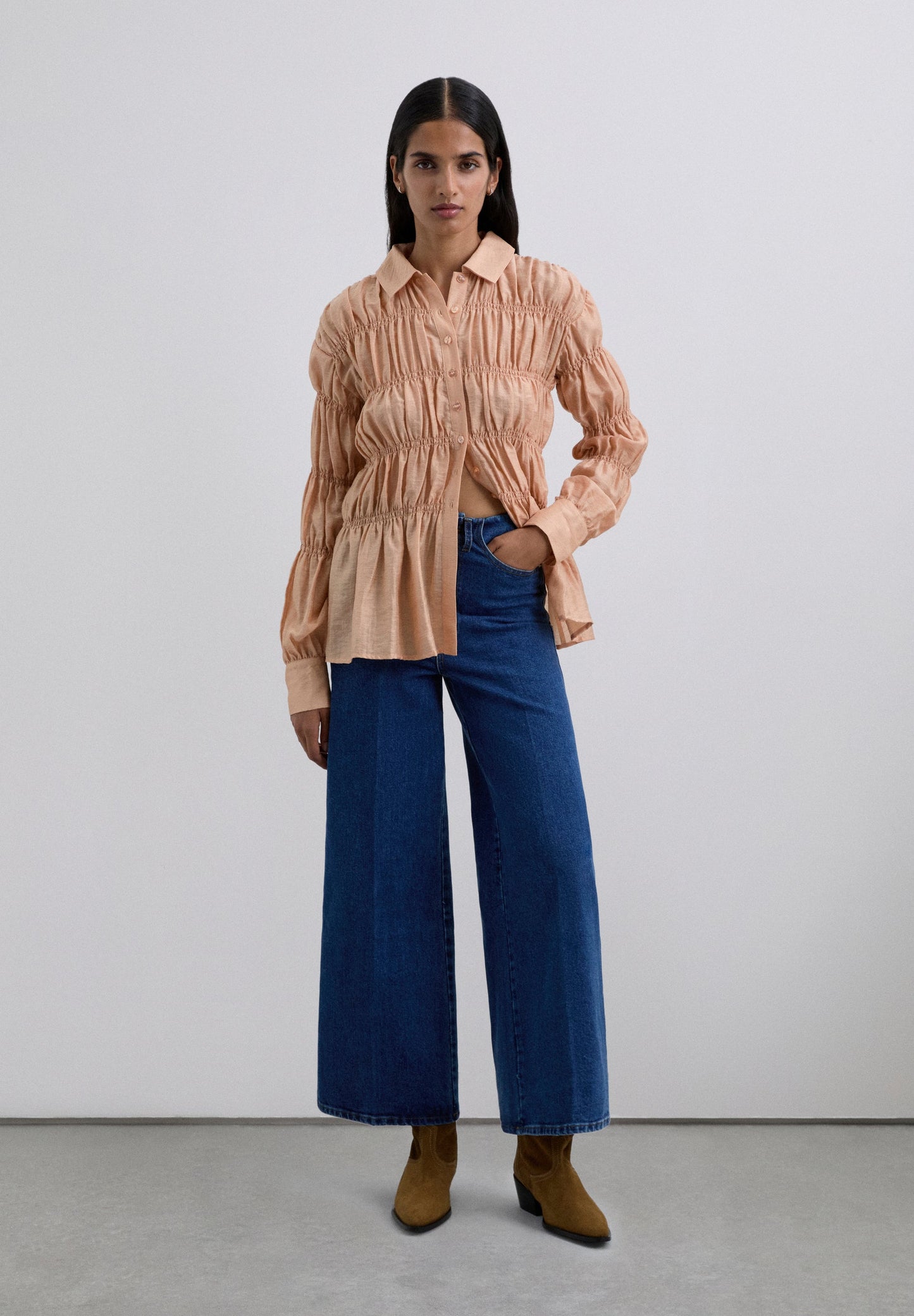 JEANS CULOTTES