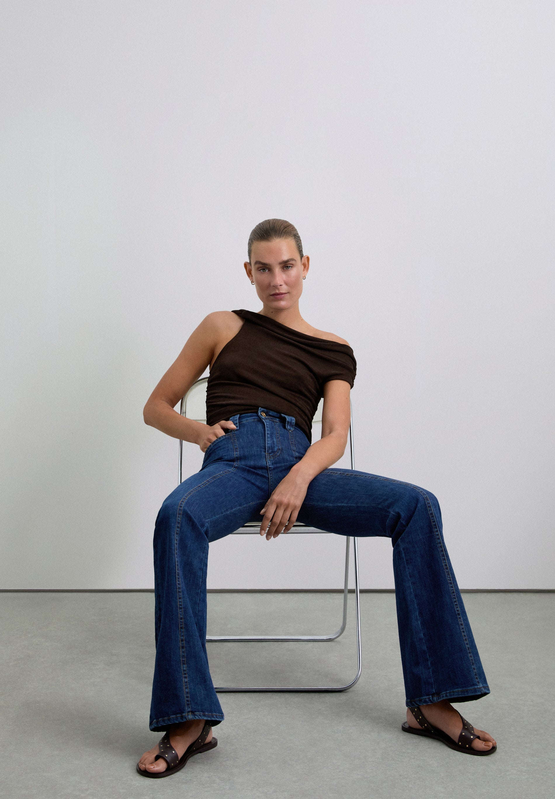 CALÇAS DENIM BOOTCUT