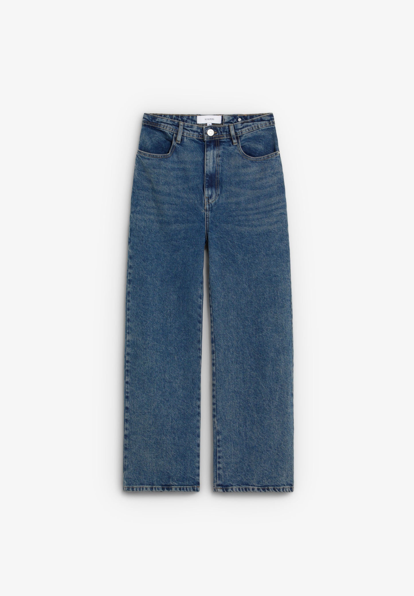 JEANS BOTÕES TRASEIROS