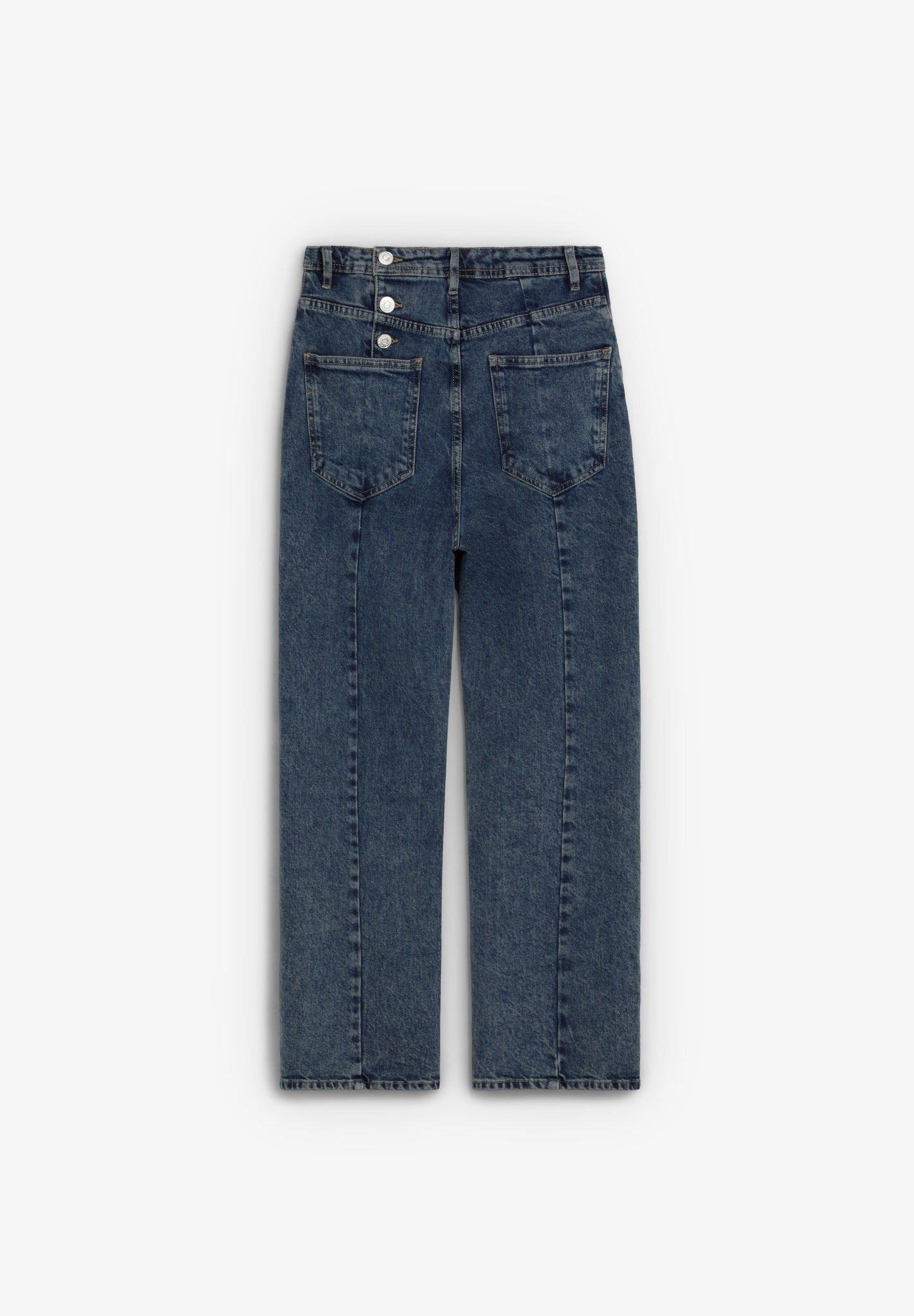 JEANS BOTÕES TRASEIROS