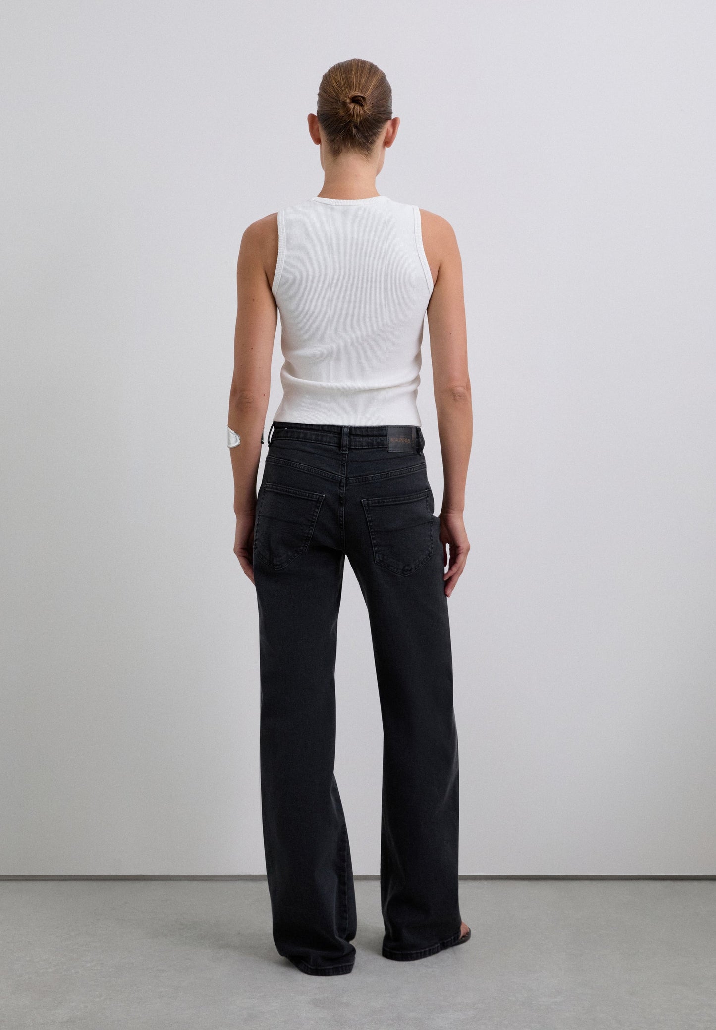 CALÇAS MID WAIST