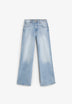 CALÇAS JEANS COM 5 BOLSOS