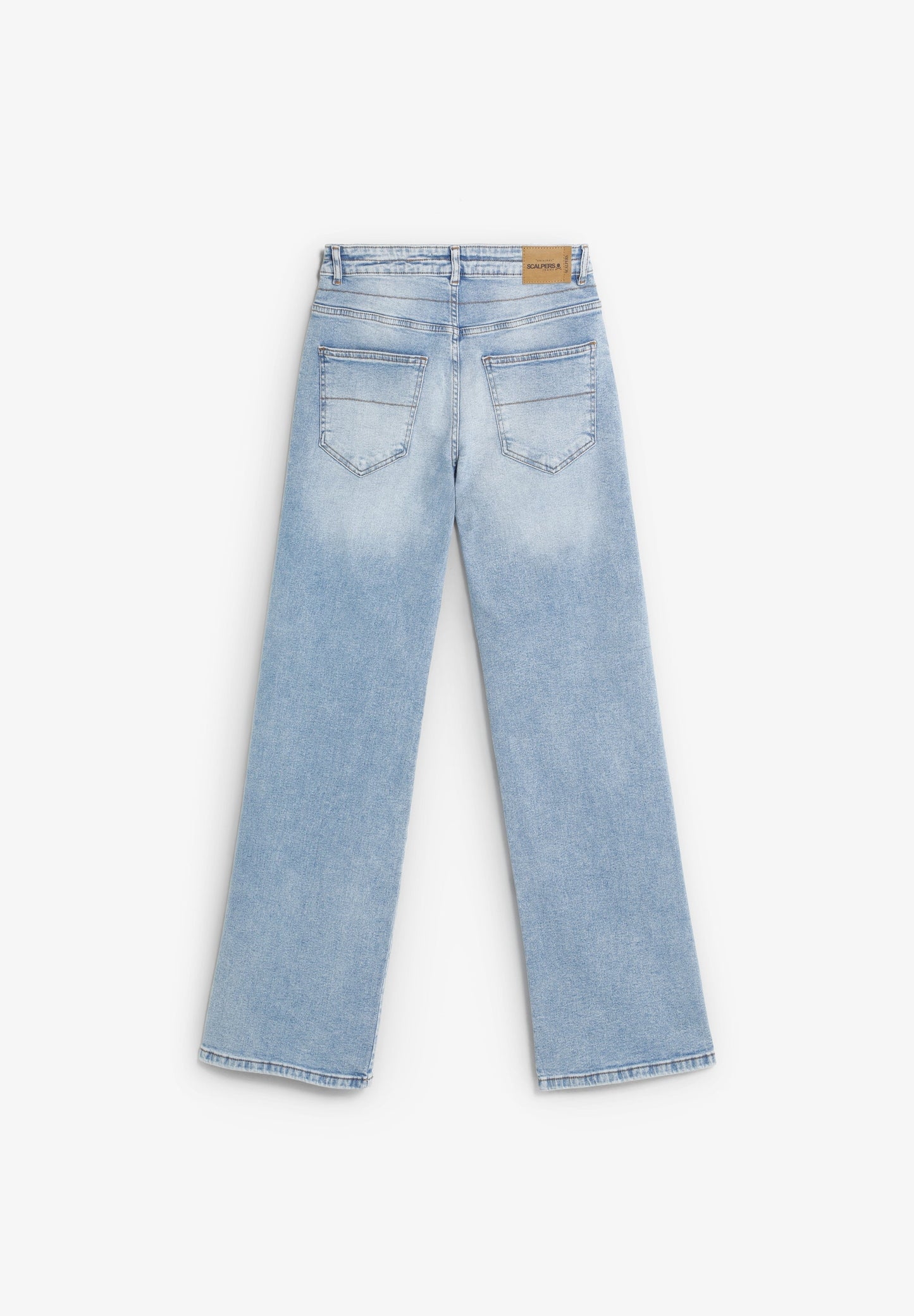 CALÇAS JEANS COM 5 BOLSOS