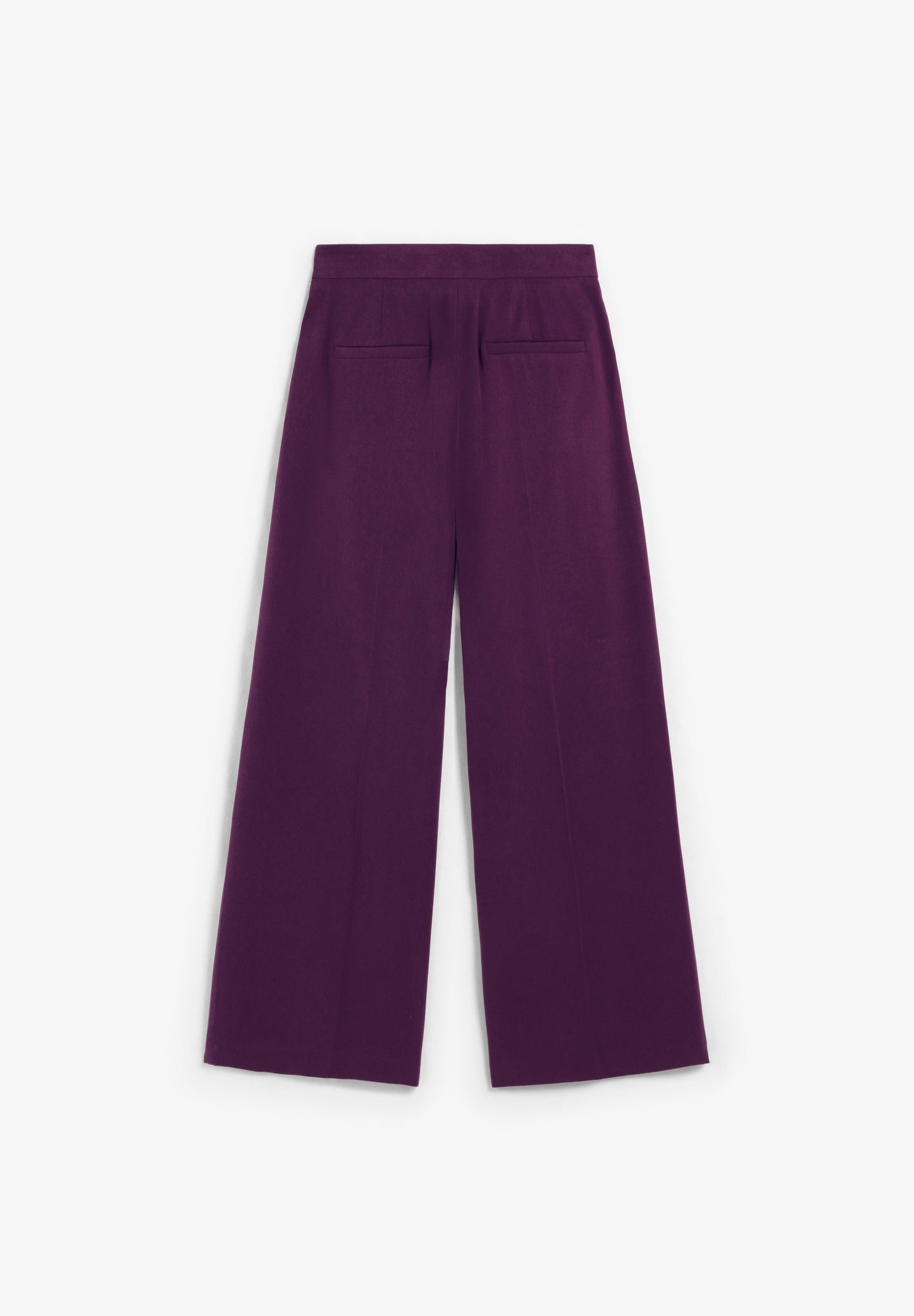 CALÇAS CULOTTES COM PINÇAS