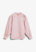 CAMISA POPELINA MANGA ABALONADA