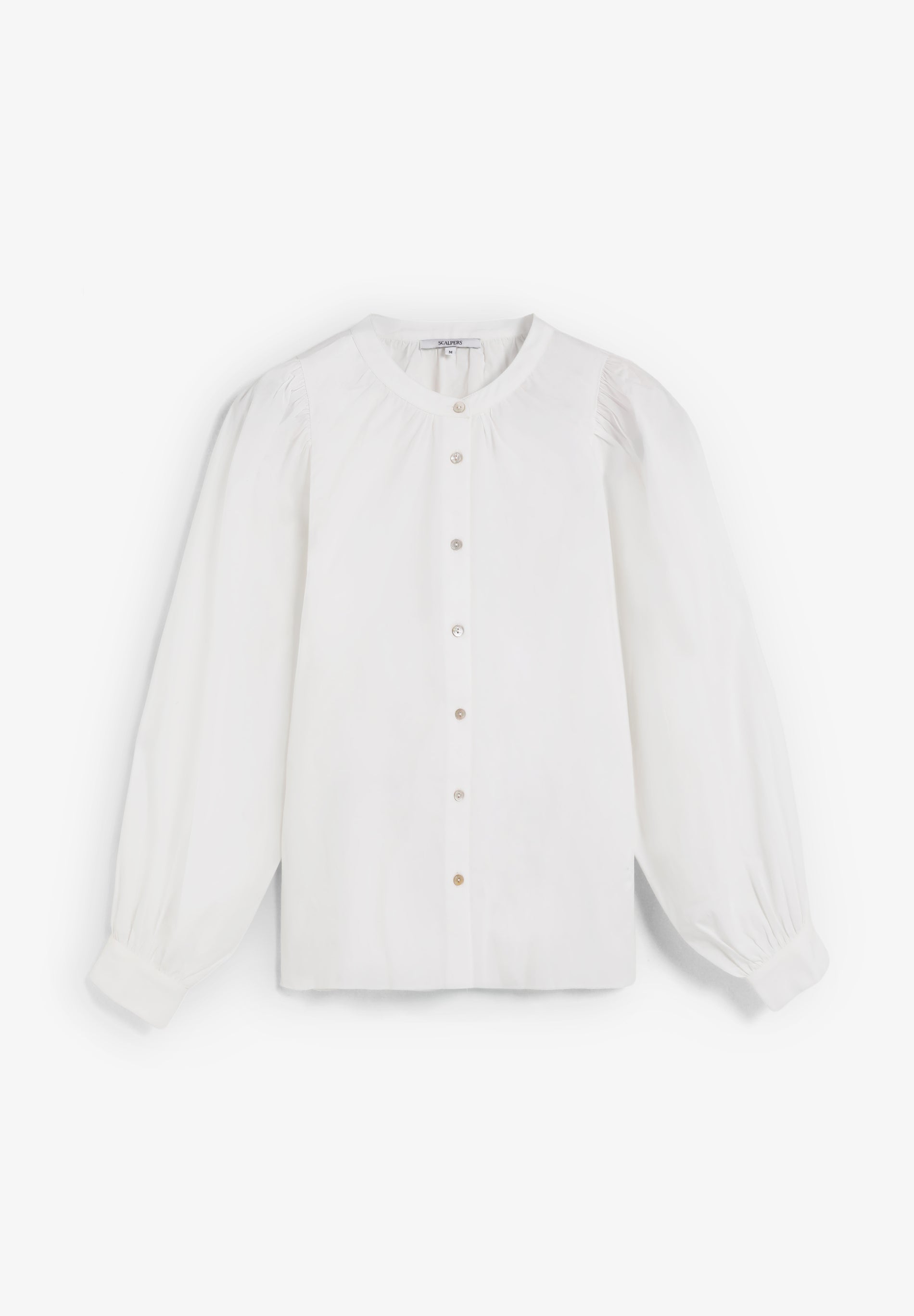SCPOPLINPUFF SHIRT