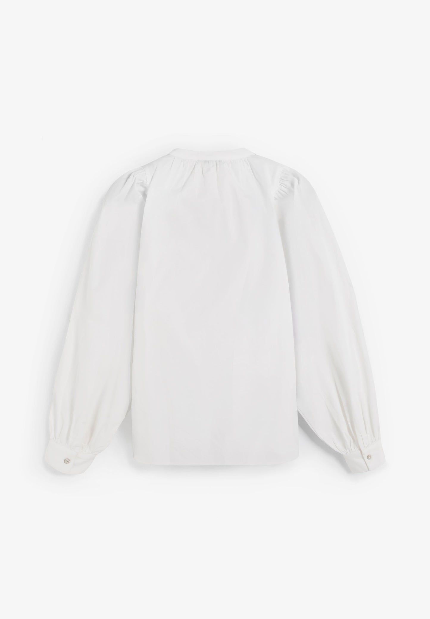 SCPOPLINPUFF SHIRT