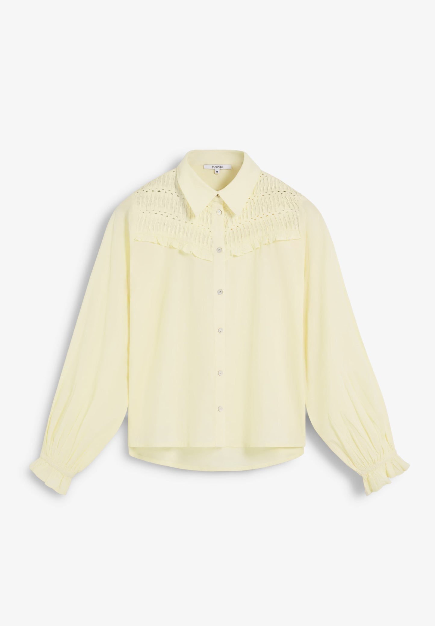 BLUSA PORMENOR PARTE SUPERIOR