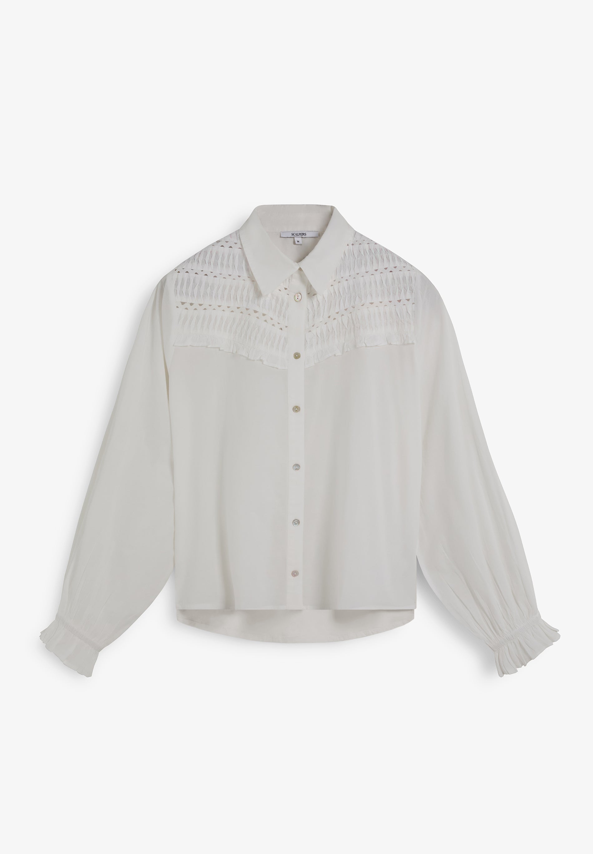 BLUSA PORMENOR PARTE SUPERIOR
