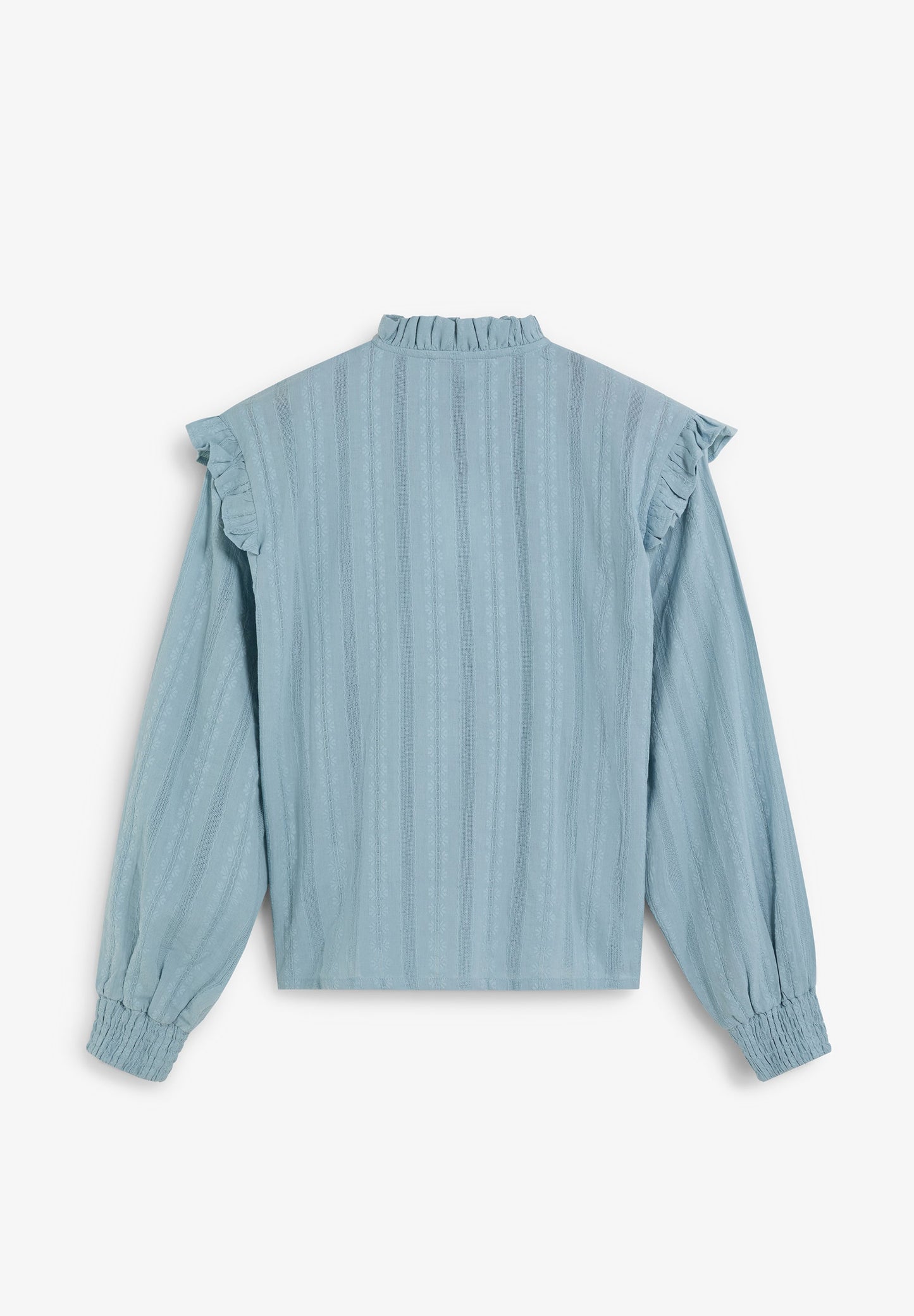 SCSMOCKRUFFLE SHIRT
