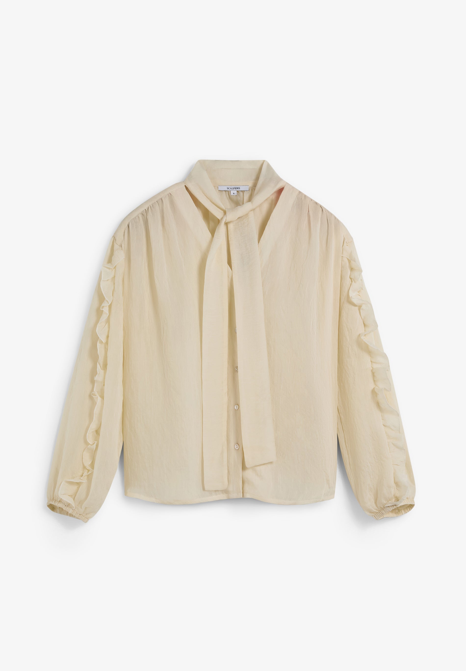 SCCOLARFRILLS SHIRT
