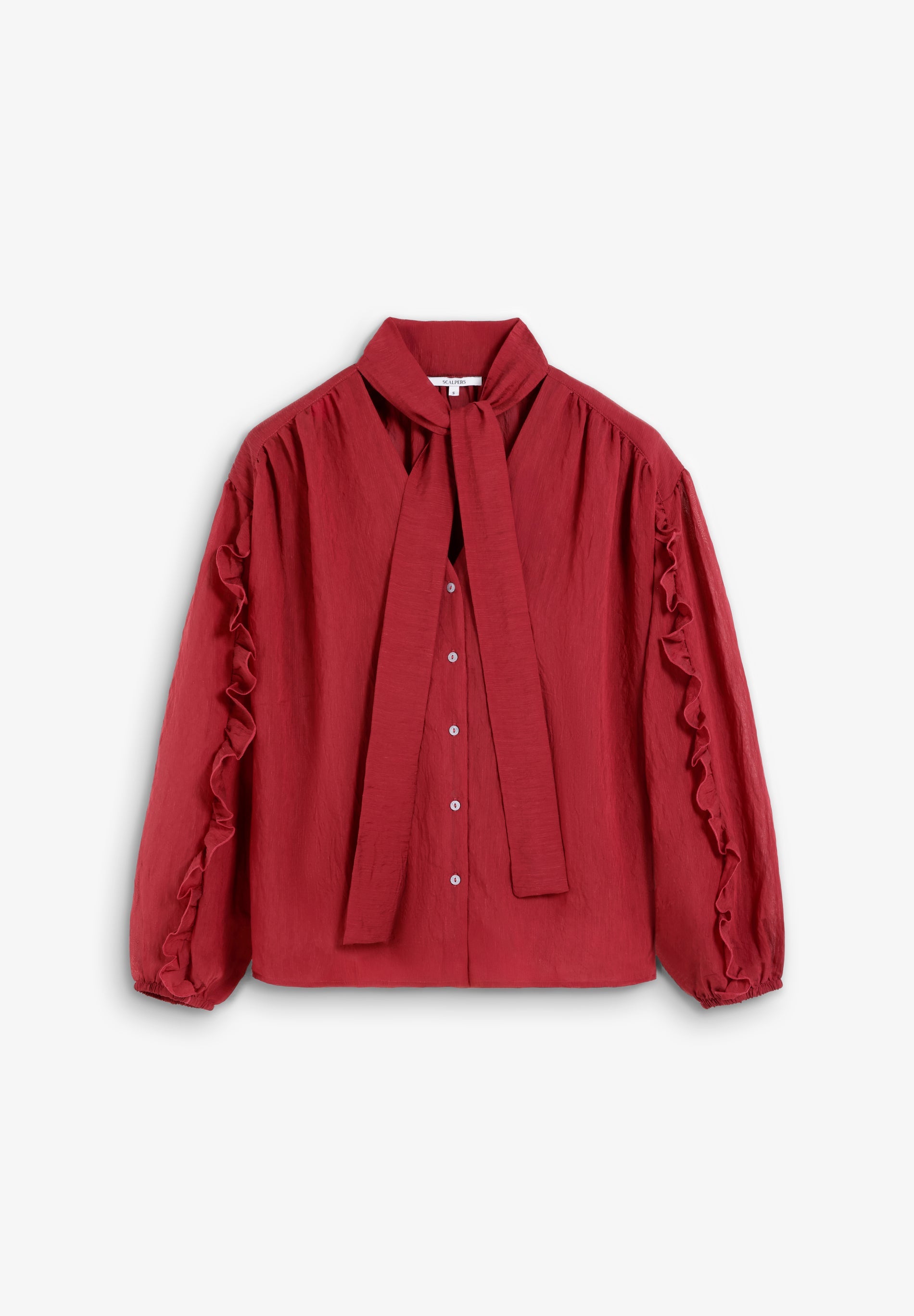 SCCOLARFRILLS SHIRT