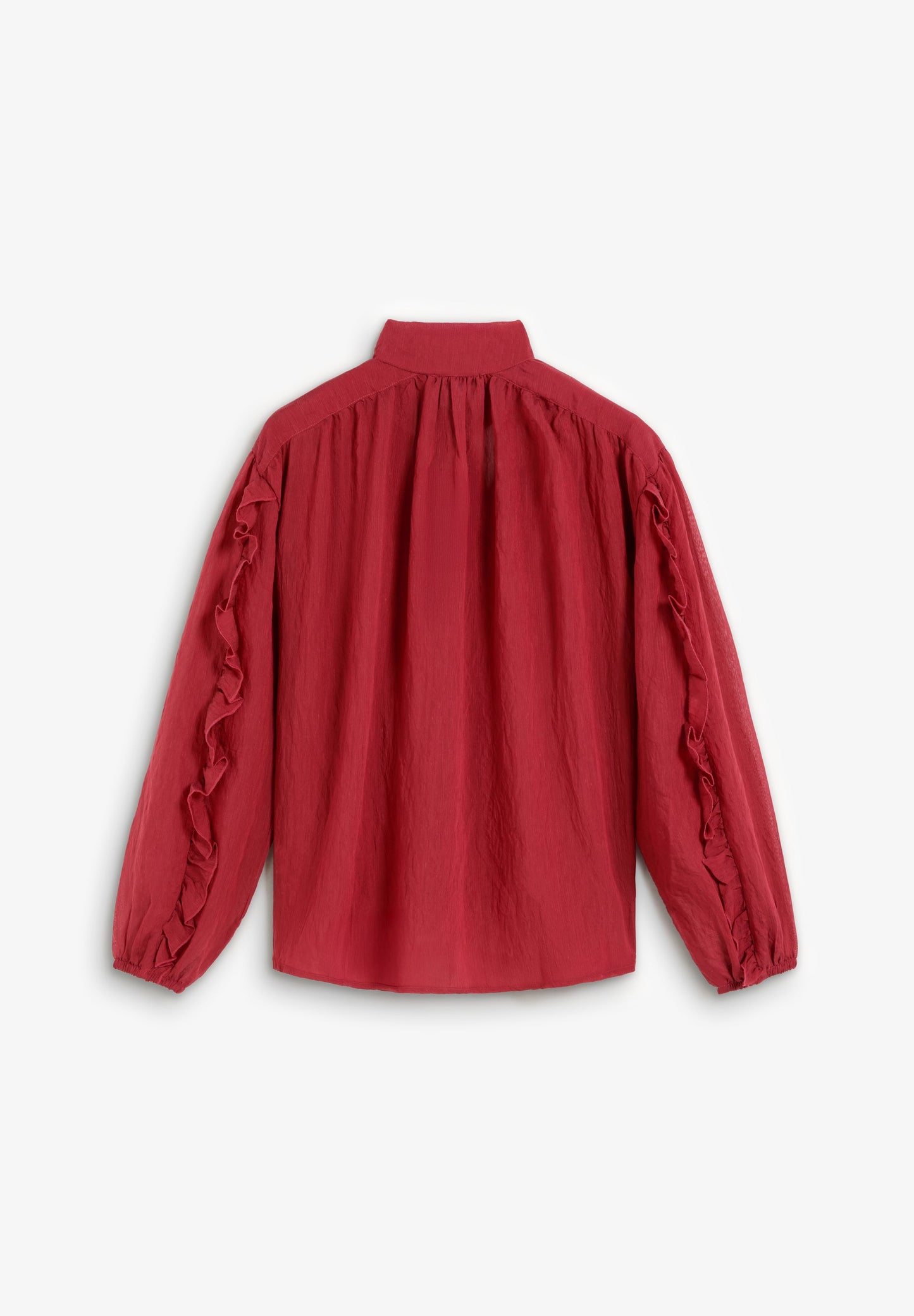 SCCOLARFRILLS SHIRT