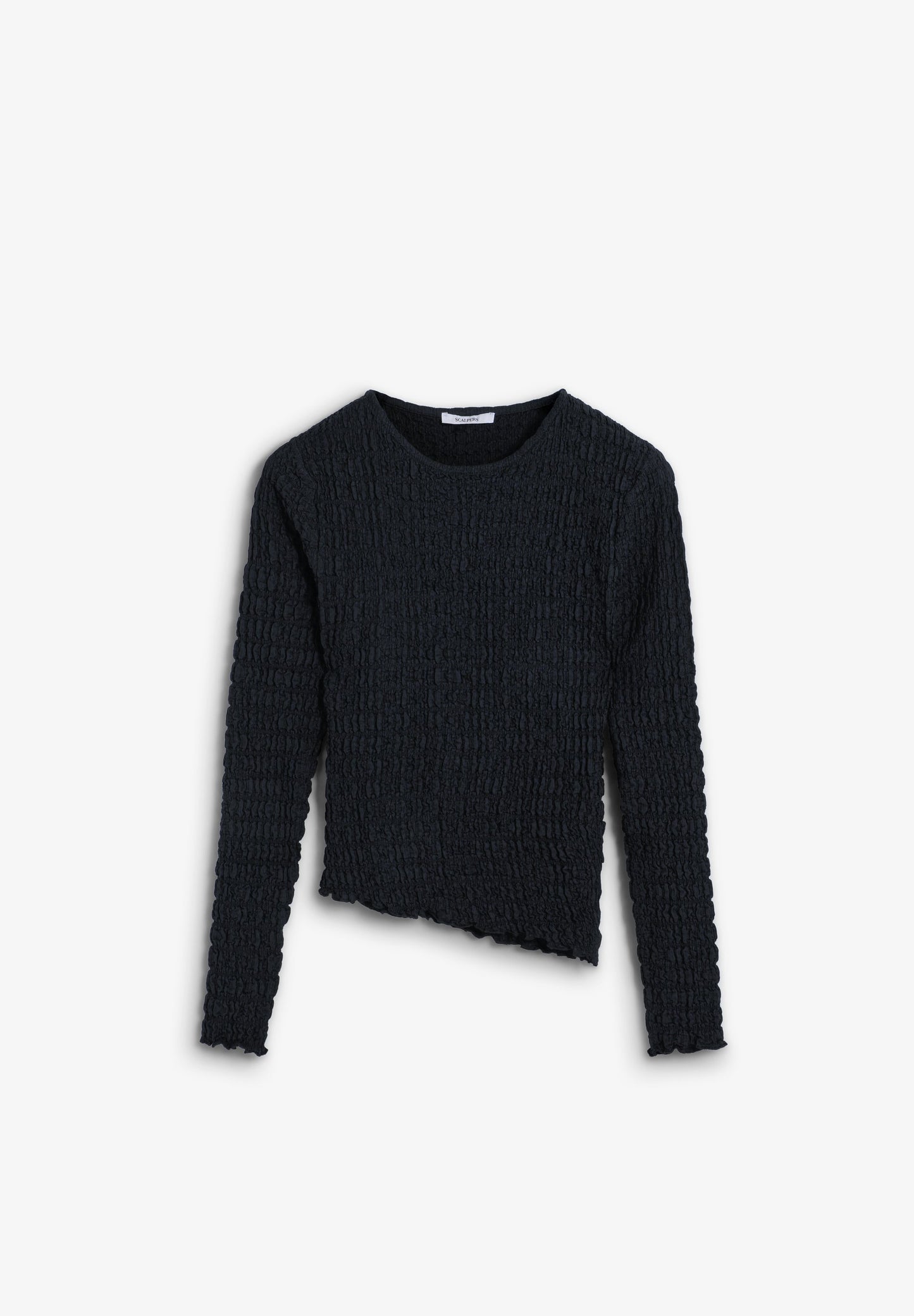 TOP DE DECOTE REDONDO COM ESTRUTURA