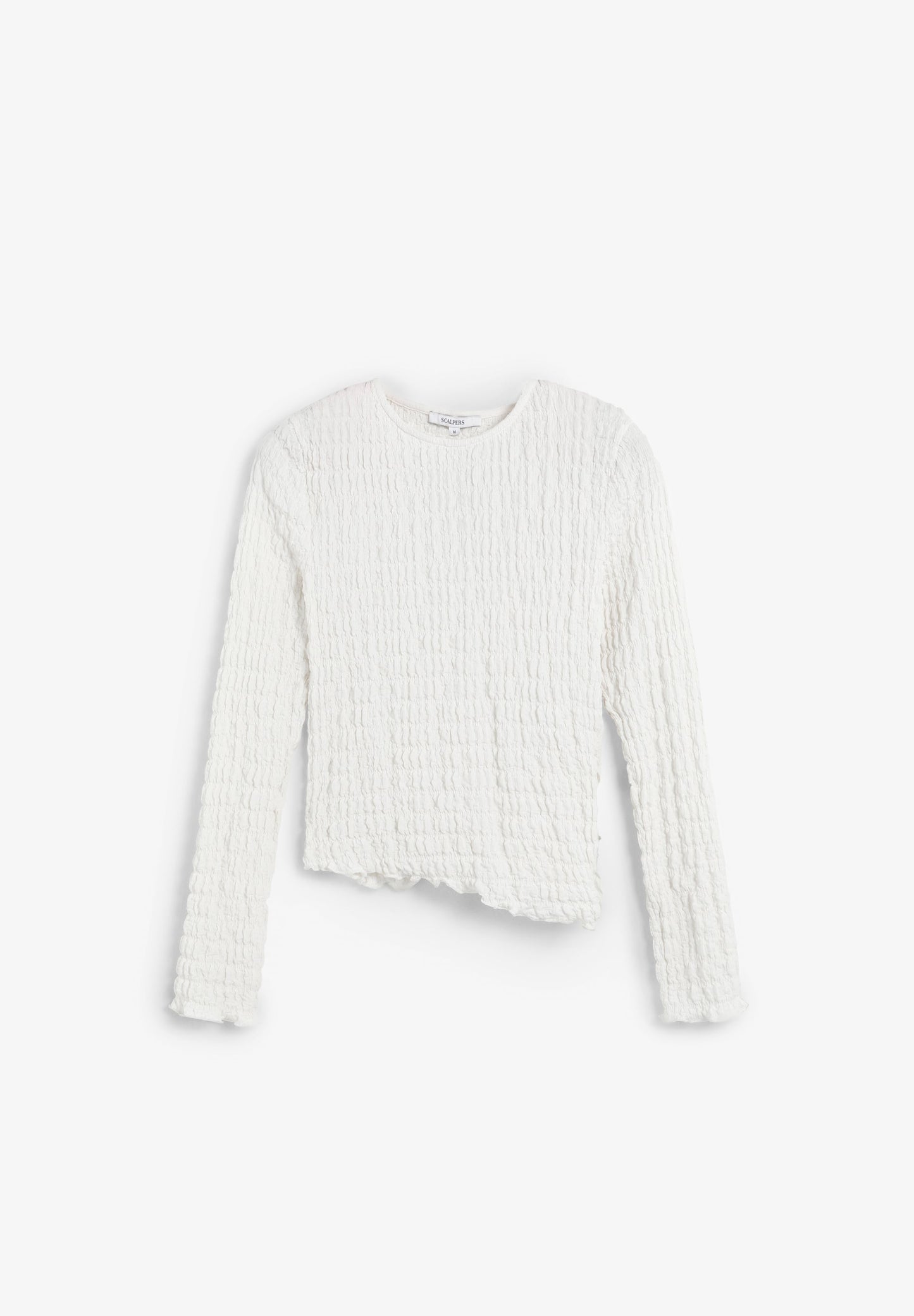 TOP DE DECOTE REDONDO COM ESTRUTURA