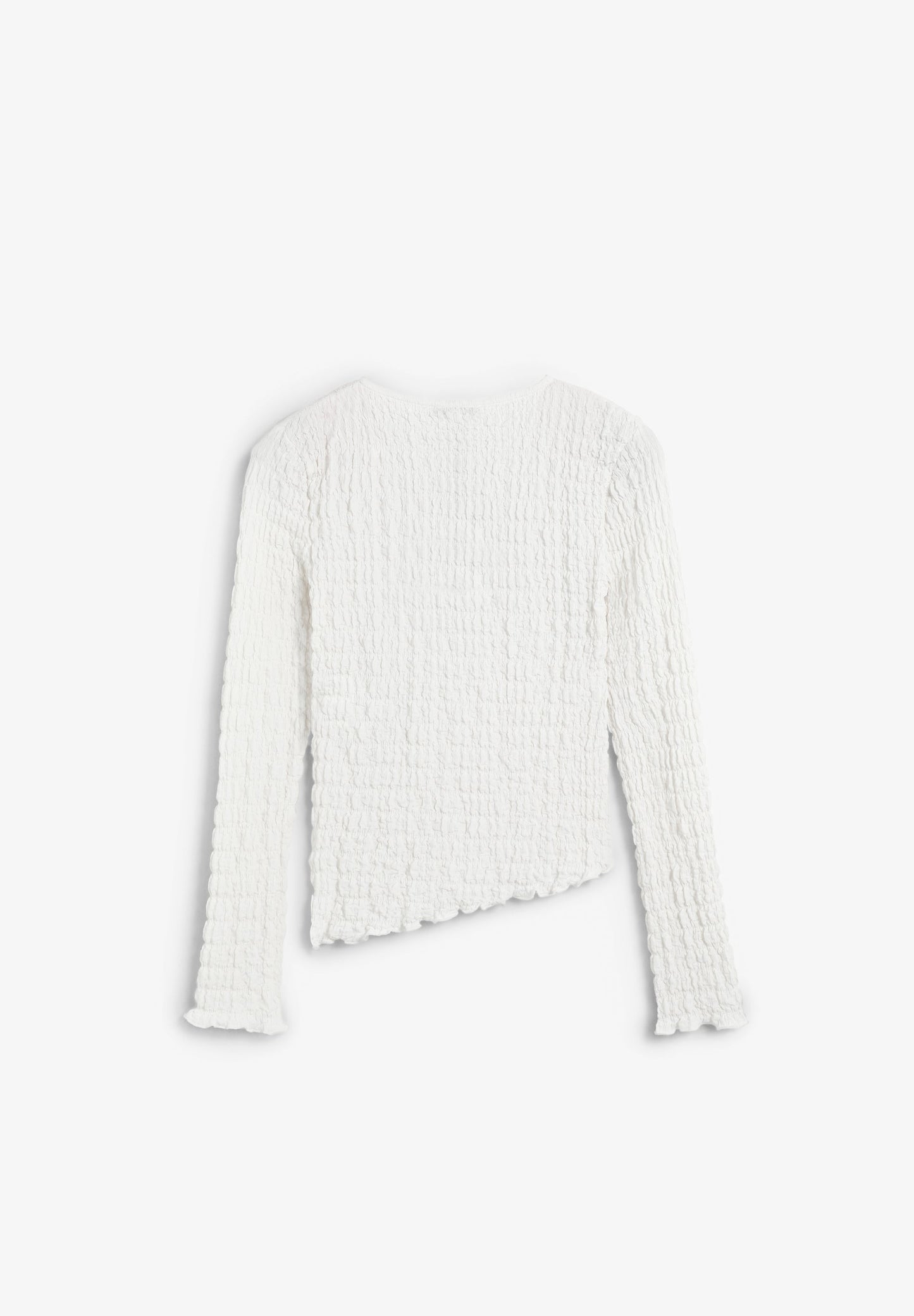 TOP DE DECOTE REDONDO COM ESTRUTURA