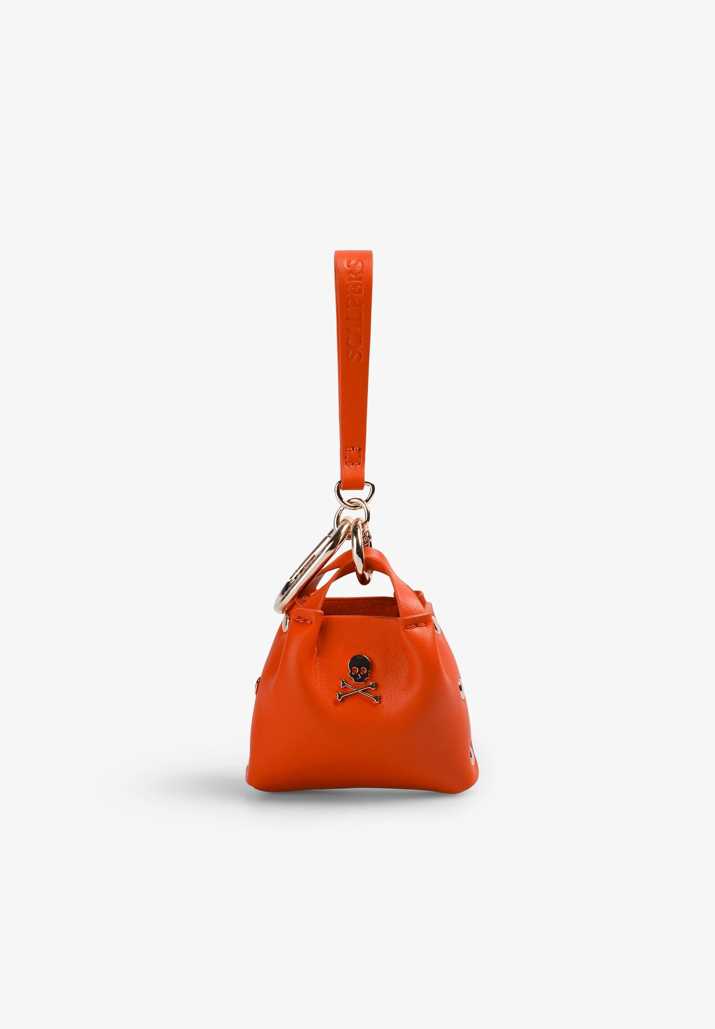 PORTA-CHAVES MINI BOLSA COM LOGÓTIPO
