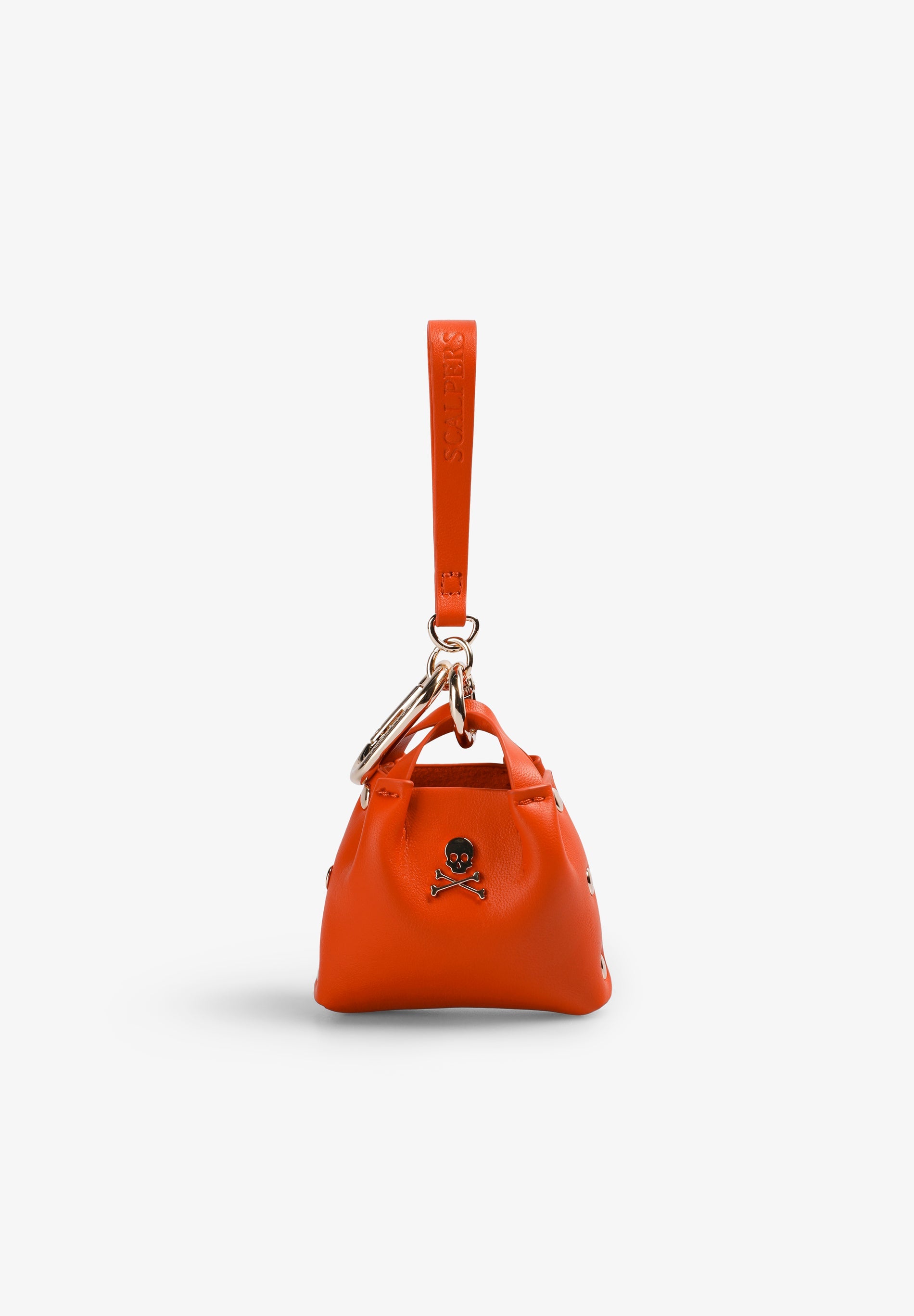 PORTA-CHAVES MINI BOLSA COM LOGÓTIPO