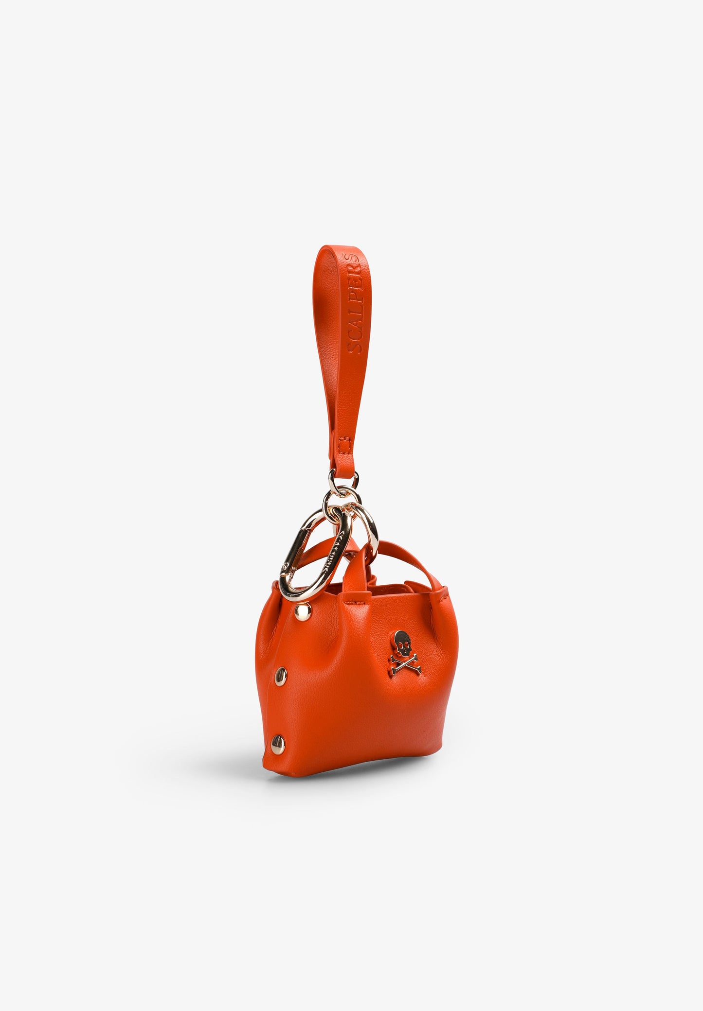 PORTA-CHAVES MINI BOLSA COM LOGÓTIPO