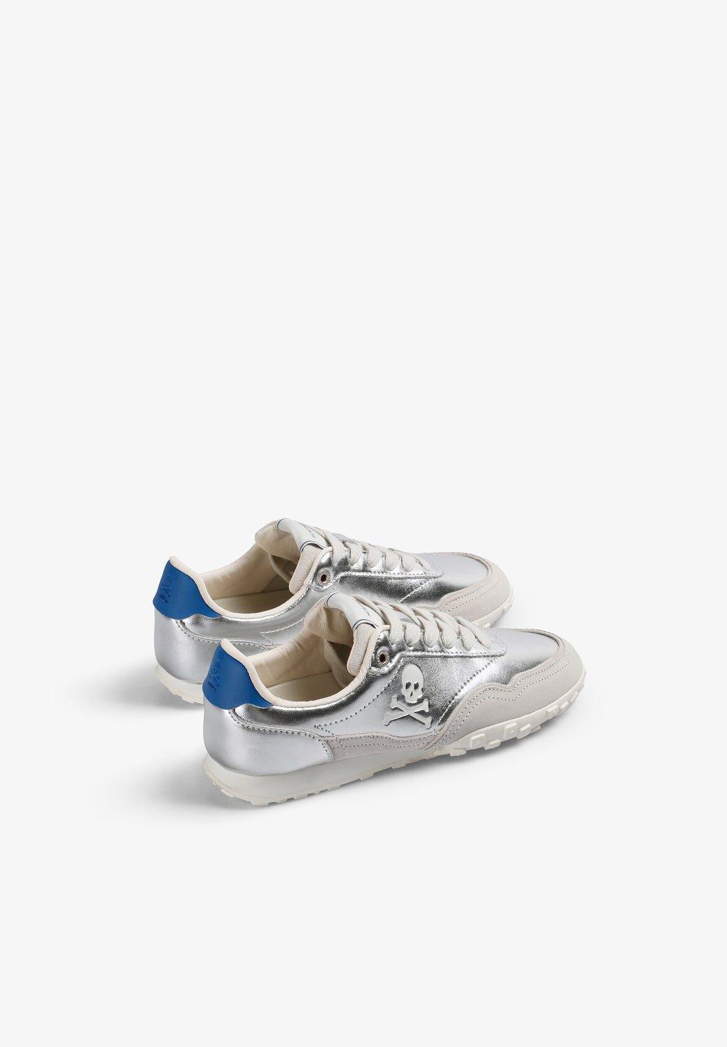 SNEAKERS METALIZADAS LOGO - Scalpers