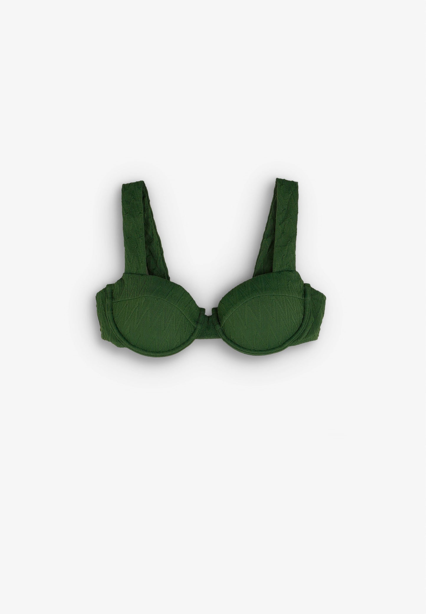 TOP DE BIQUÍNI BALCONETTE VERDE | ROBIN X SCALPERS