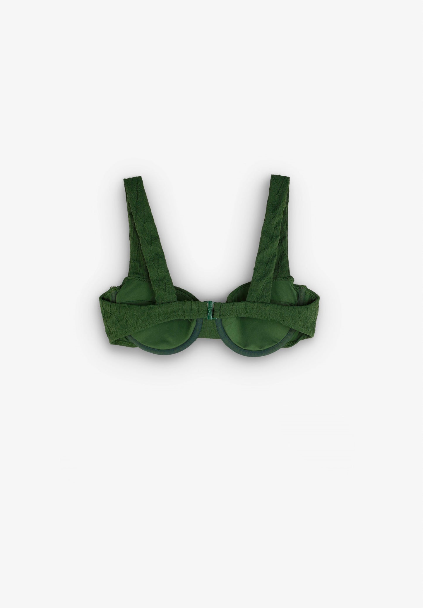 TOP DE BIQUÍNI BALCONETTE VERDE | ROBIN X SCALPERS