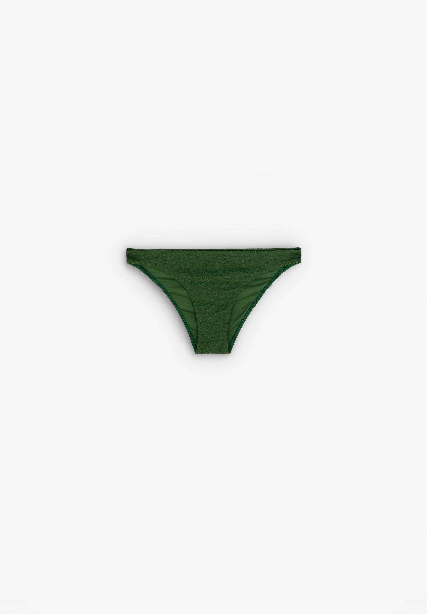 CUECAS DE BIQUÍNI BALCONETTE VERDE | ROBIN X SCALPERS