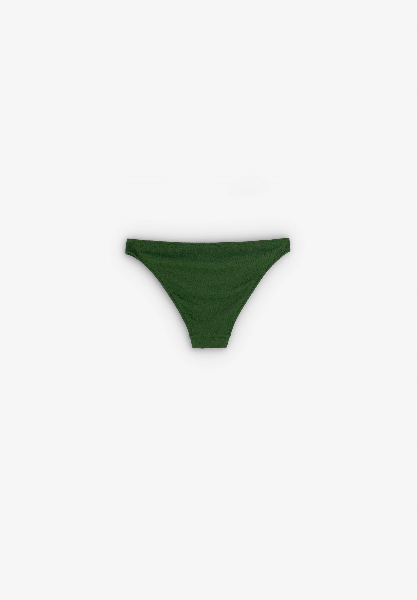 CUECAS DE BIQUÍNI BALCONETTE VERDE | ROBIN X SCALPERS
