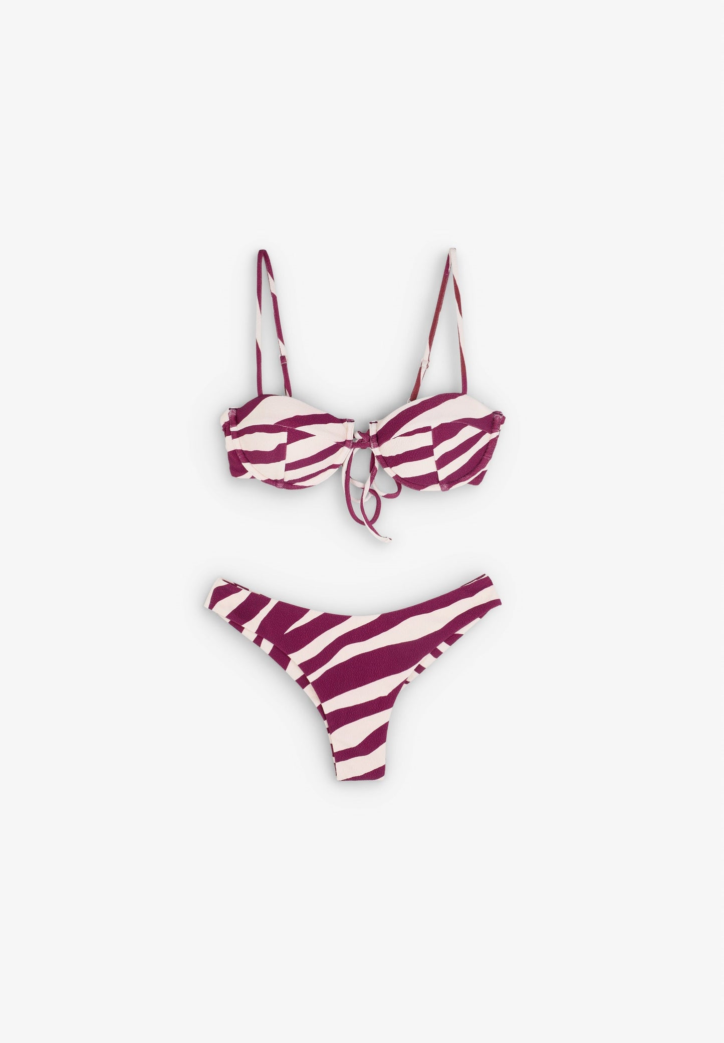 BIQUÍNI BALCONETTE ZEBRA