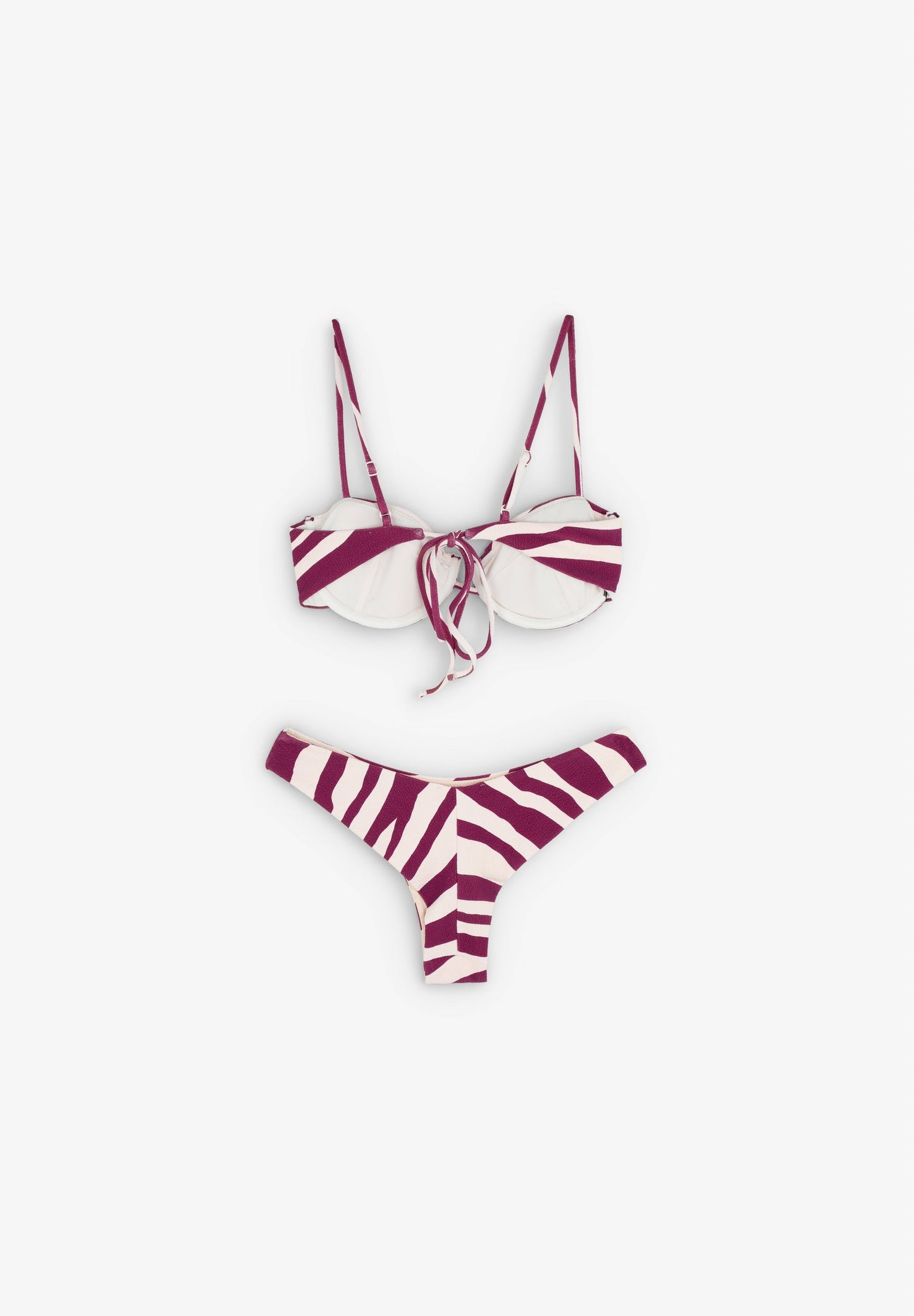 BIQUÍNI BALCONETTE ZEBRA