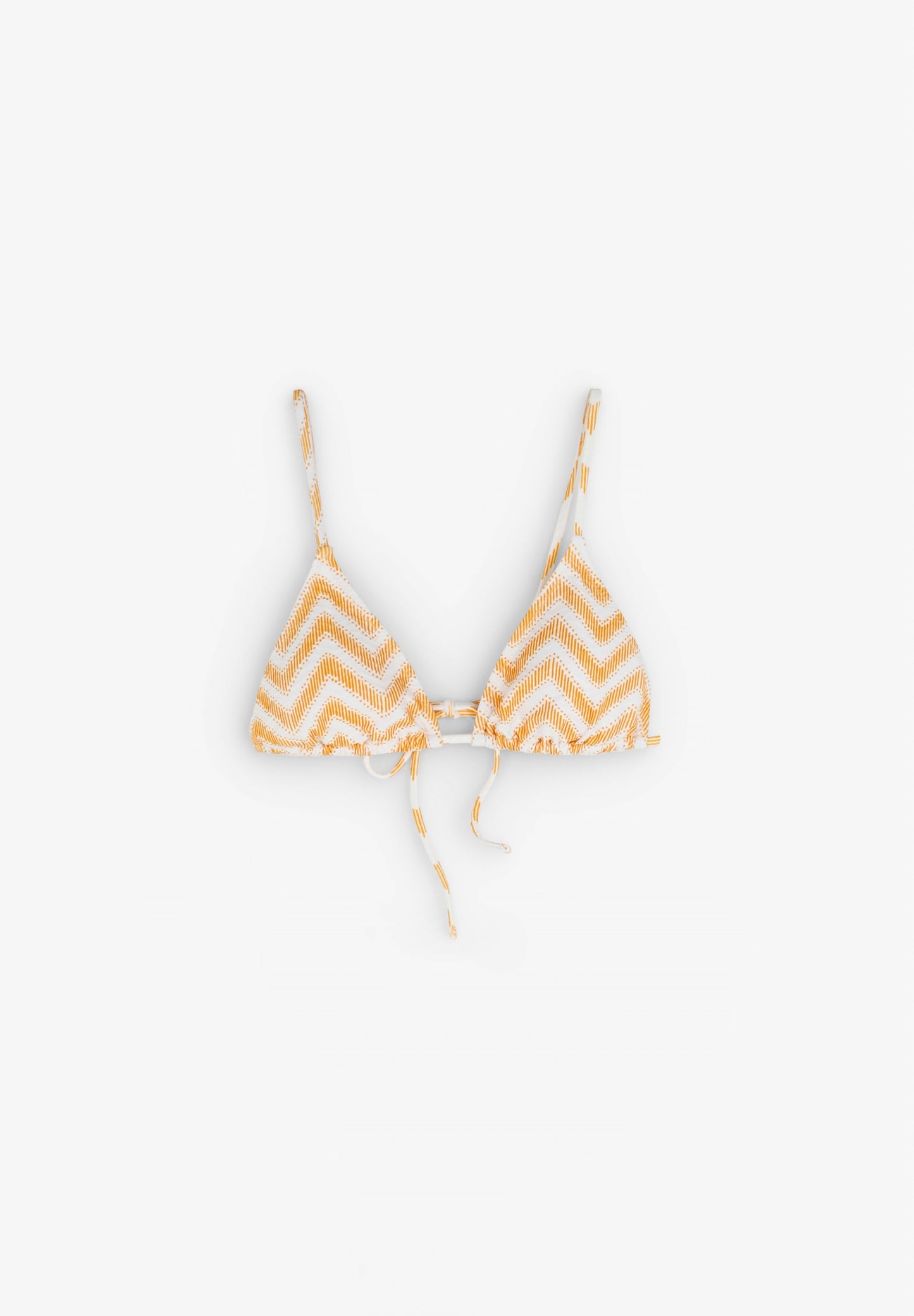 TOP DE BIQUÍNI TRIANGULAR ZIGUEZAGUE | ROBIN X SCALPERS