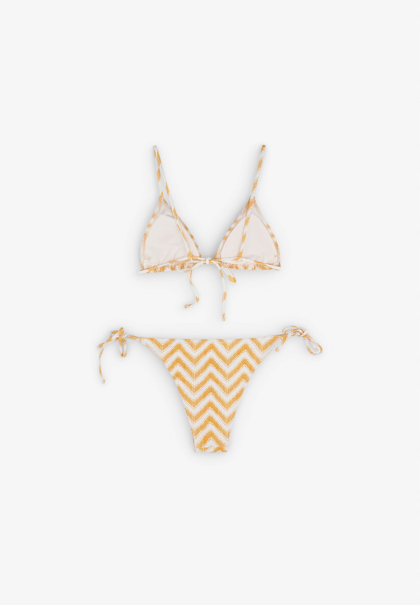 TOP DE BIQUÍNI TRIANGULAR ZIGUEZAGUE | ROBIN X SCALPERS