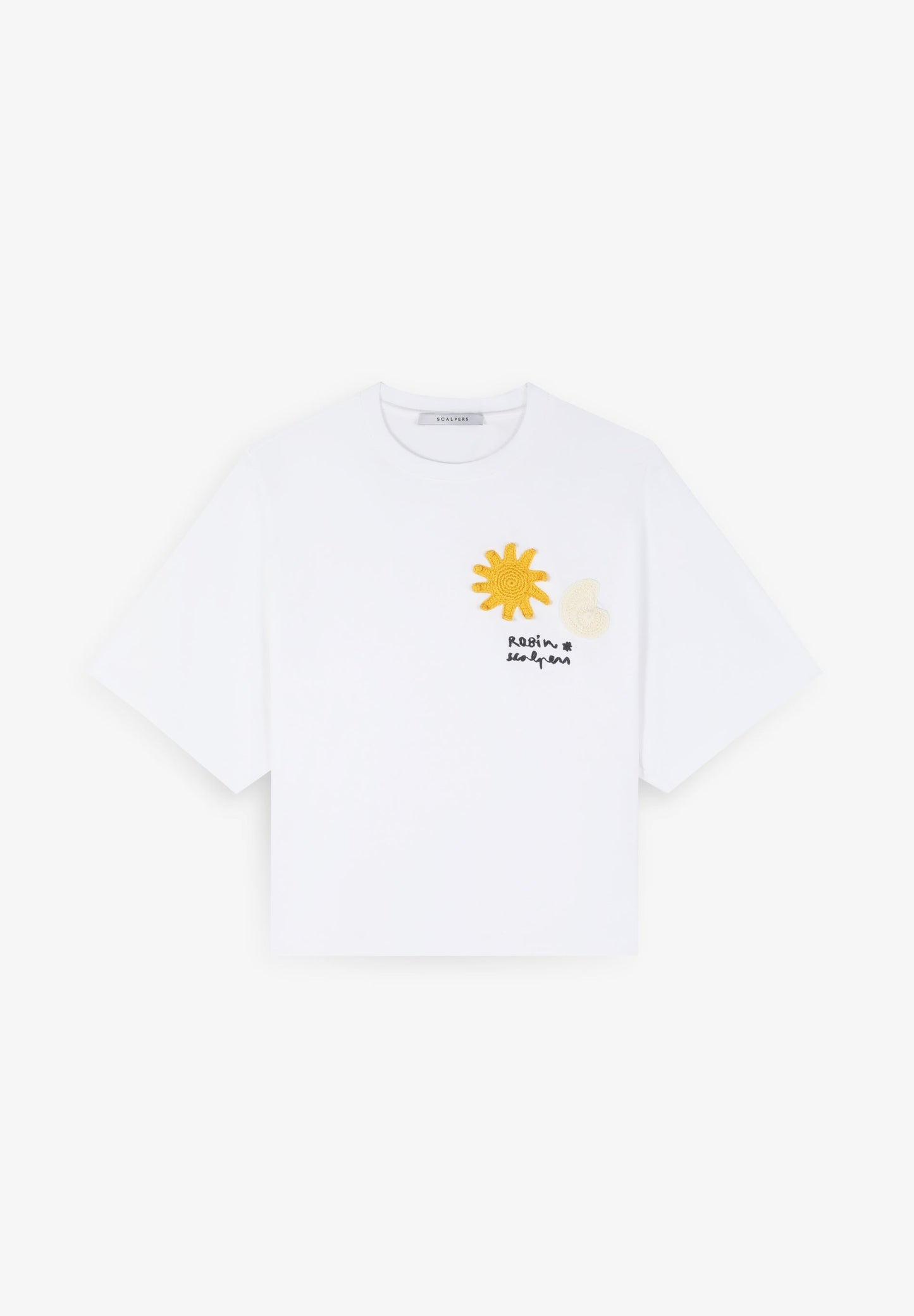 T-SHIRT PORMENORES BORDADO