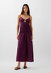 VESTIDO MIDI FLUIDO | ROBIN X SCALPERS