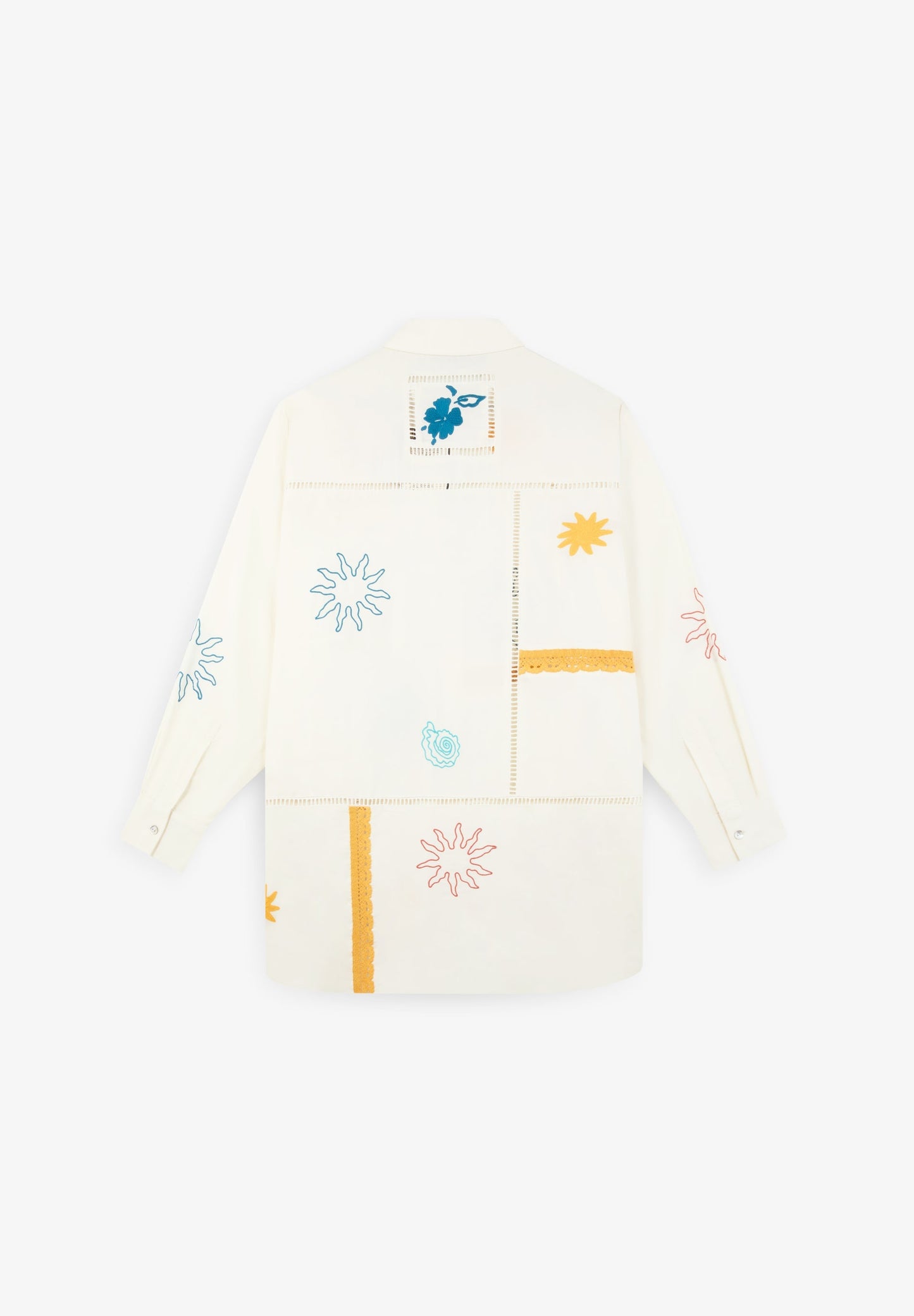 CAMISA RELAXED BORDADA