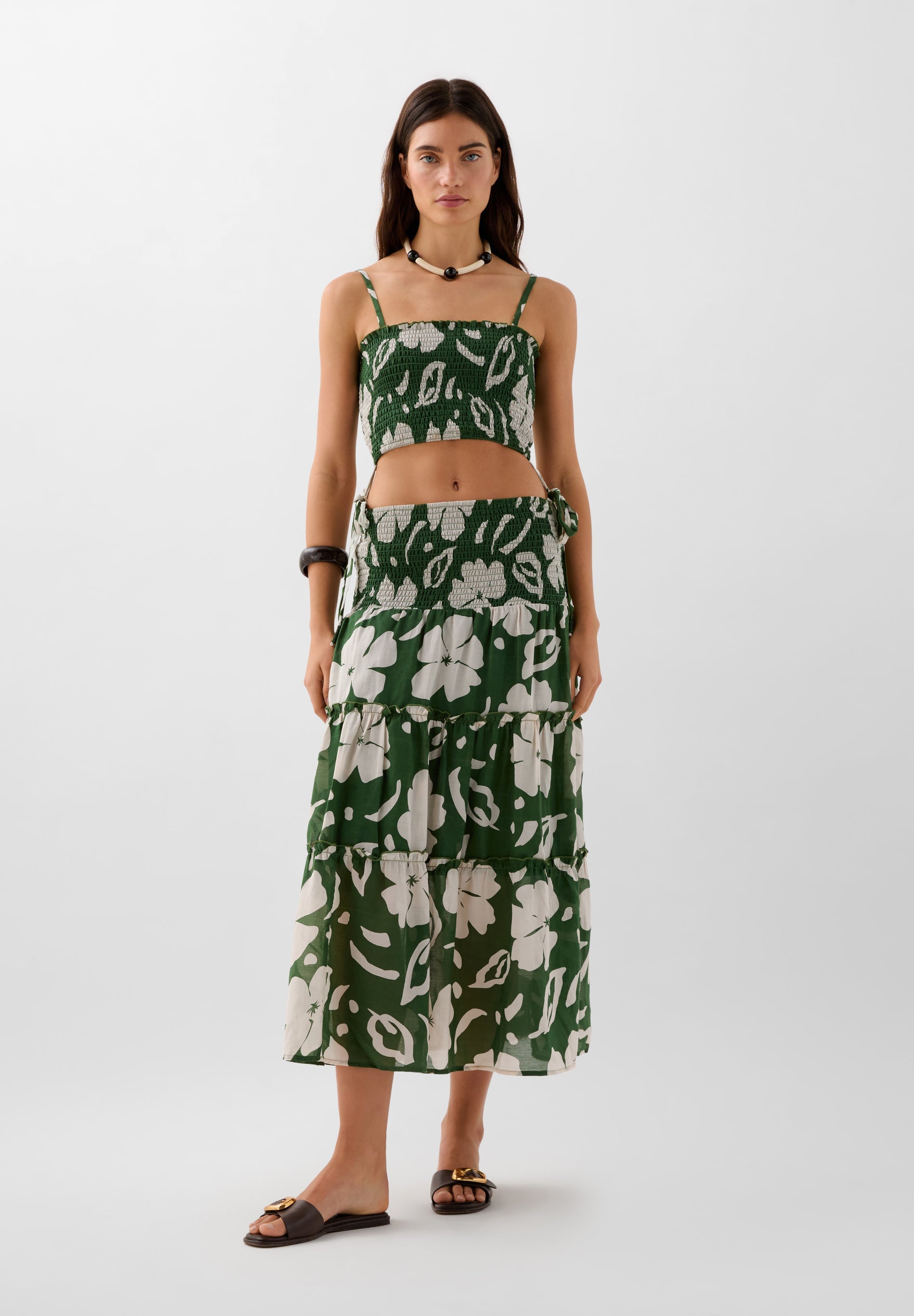 VESTIDO ESTAMPADO FLORES | ROBIN X SCALPERS