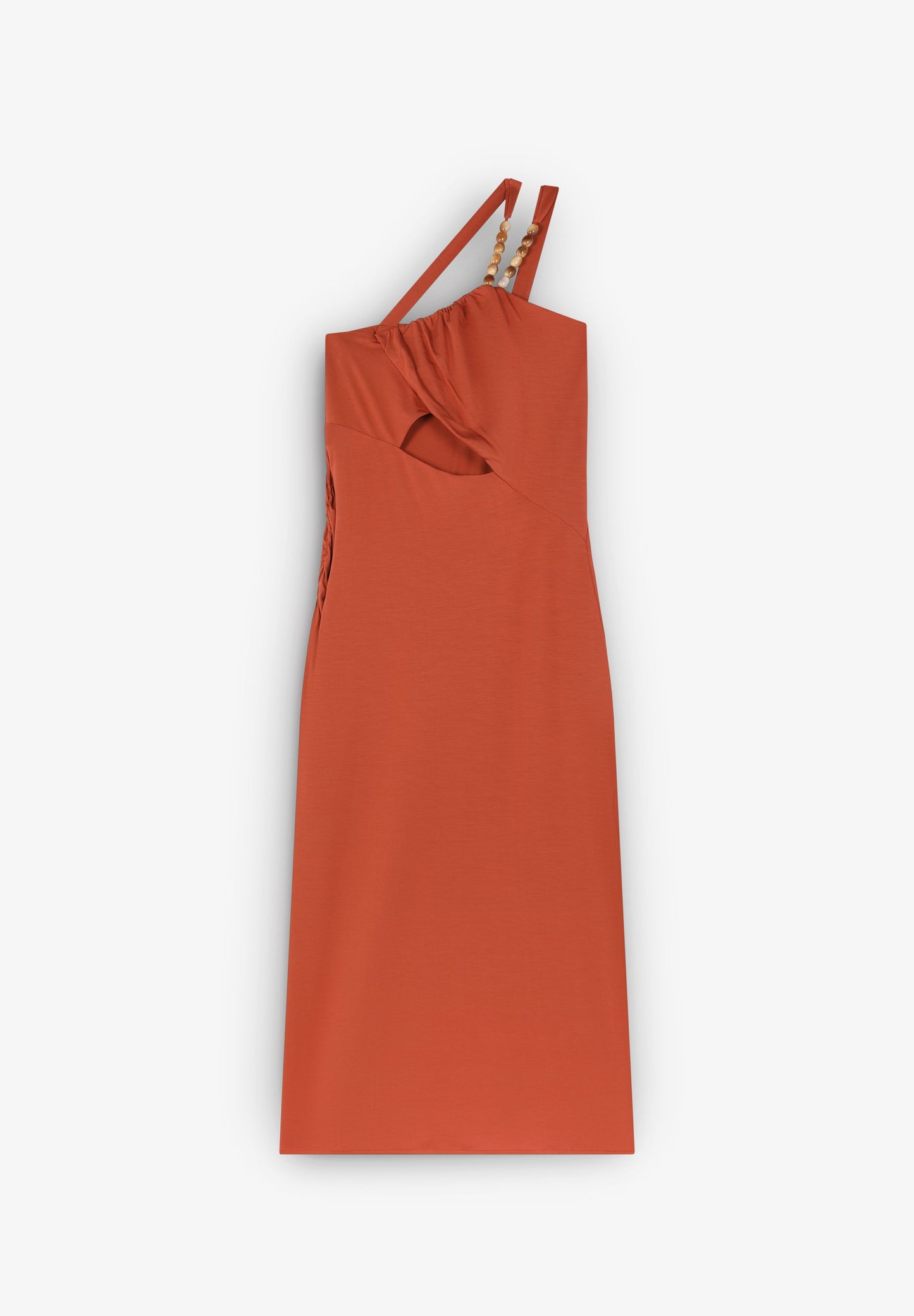 VESTIDO MIDI ASSIMÉTRICO | ROBIN X SCALPERS