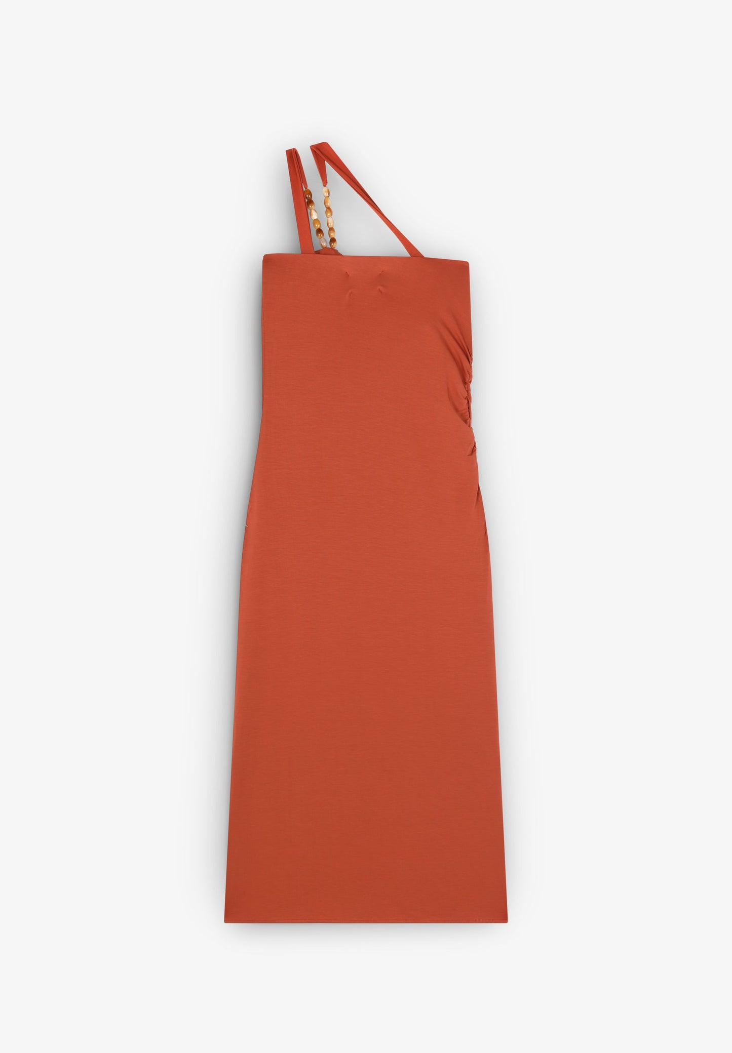 VESTIDO MIDI ASSIMÉTRICO | ROBIN X SCALPERS