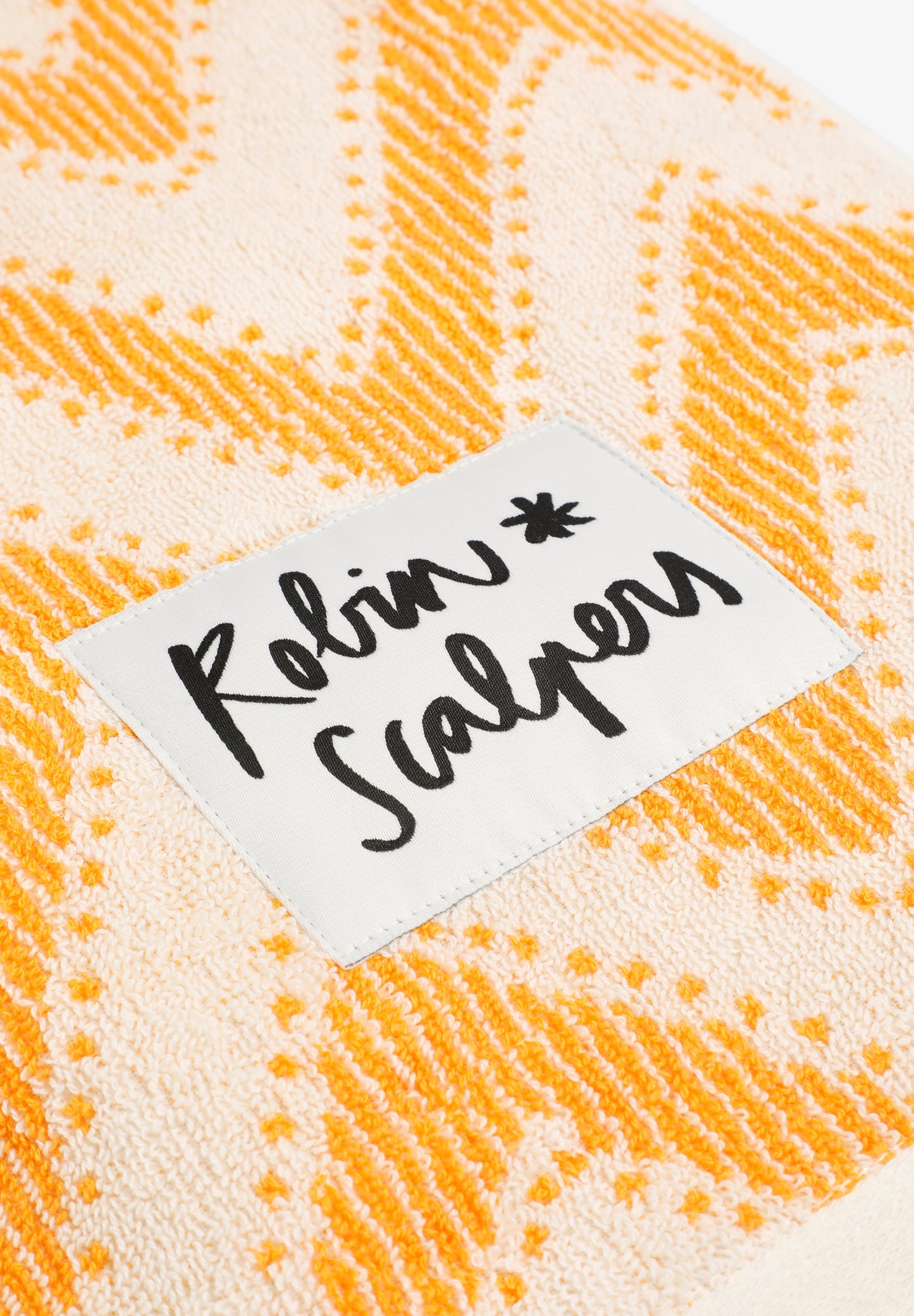 TOALHA DE PRAIA ESTAMPADA | ROBIN X SCALPERS