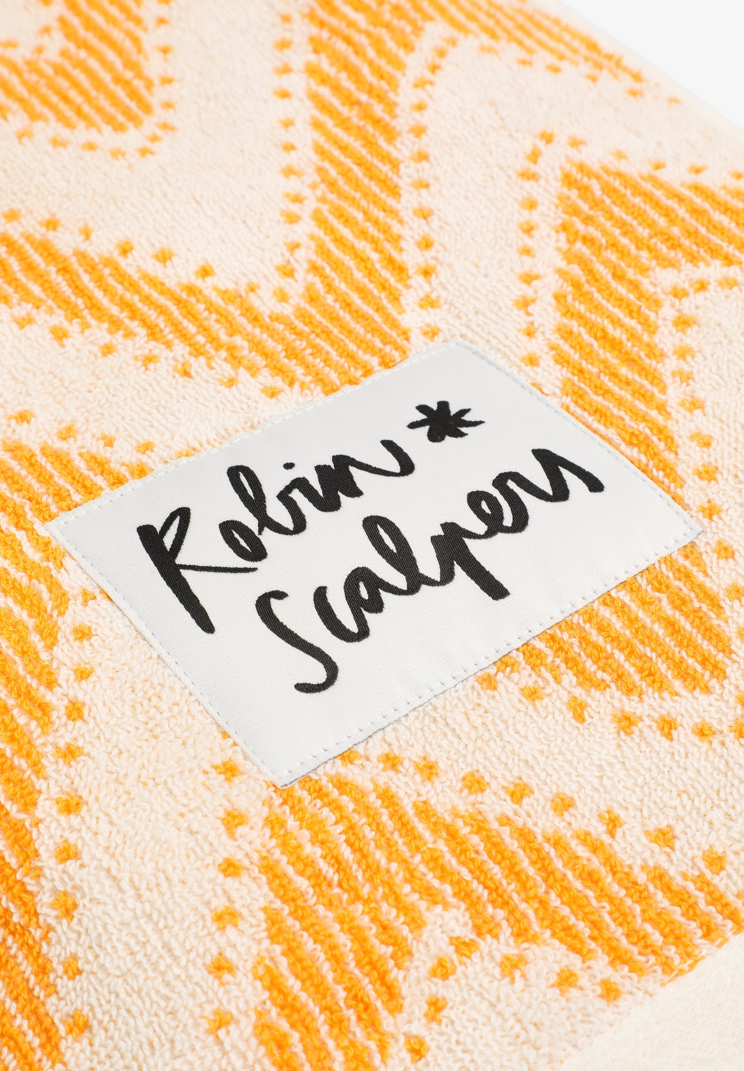 TOALHA DE PRAIA ESTAMPADA | ROBIN X SCALPERS
