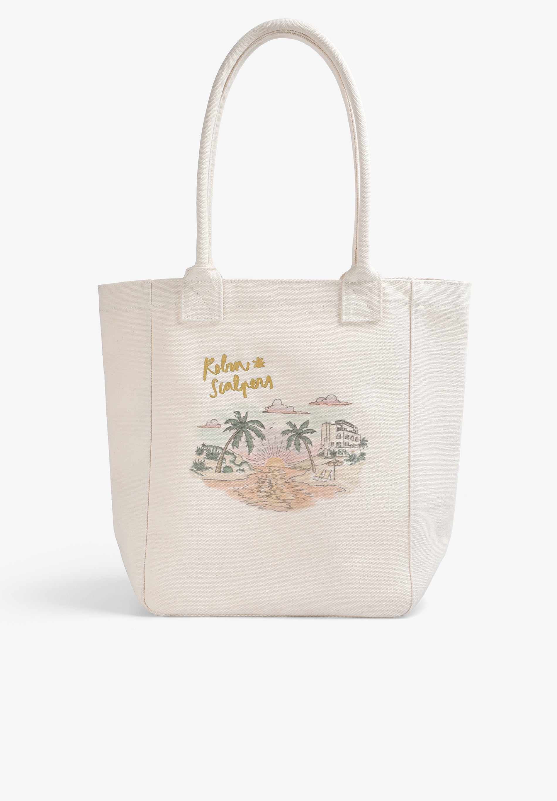 TOTE BAG ESTAMPADO | ROBIN X SCALPERS