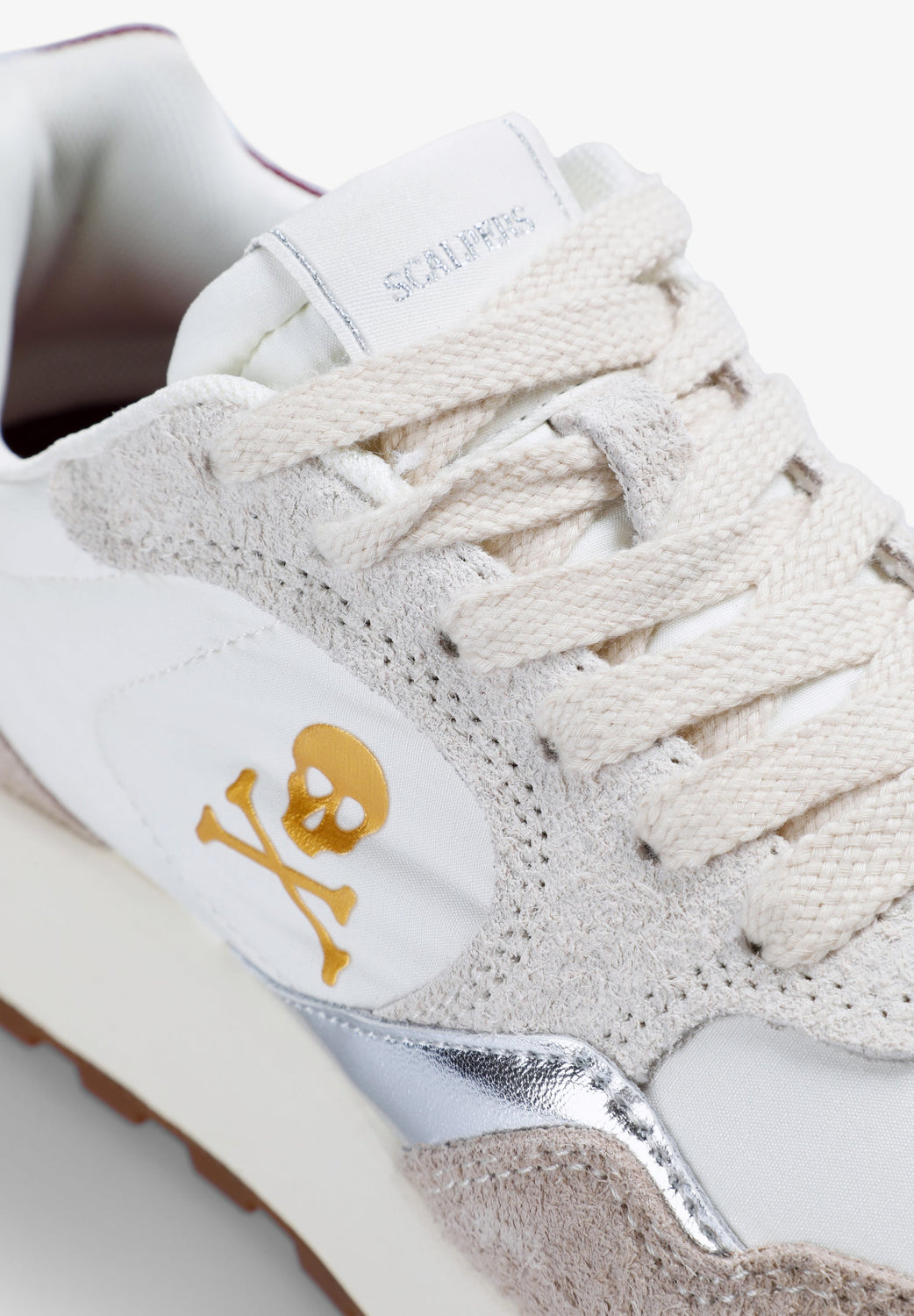 SNEAKERS MULTITEXTURA CONTRASTE - Scalpers