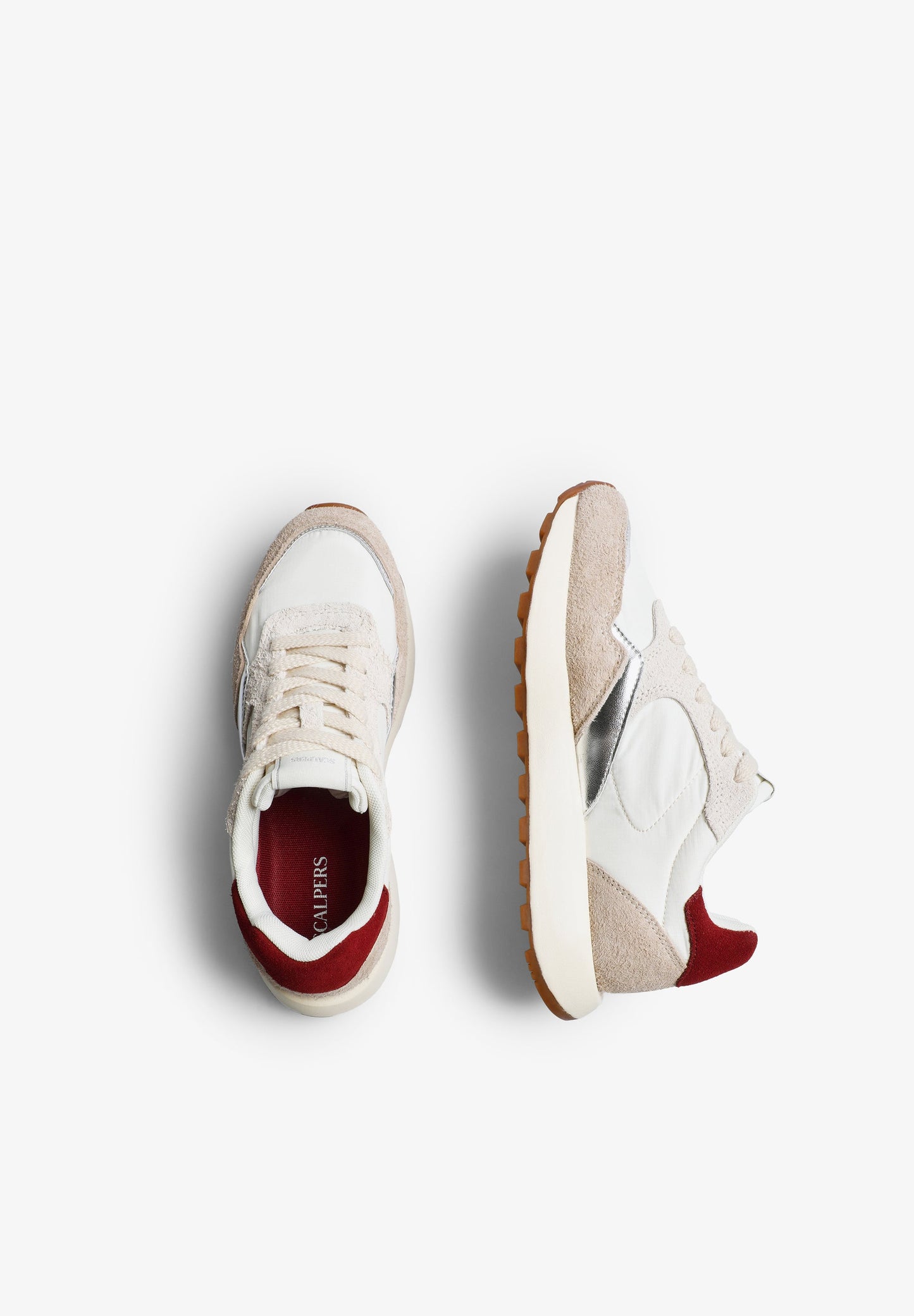 SNEAKERS MULTITEXTURA CONTRASTE - Scalpers