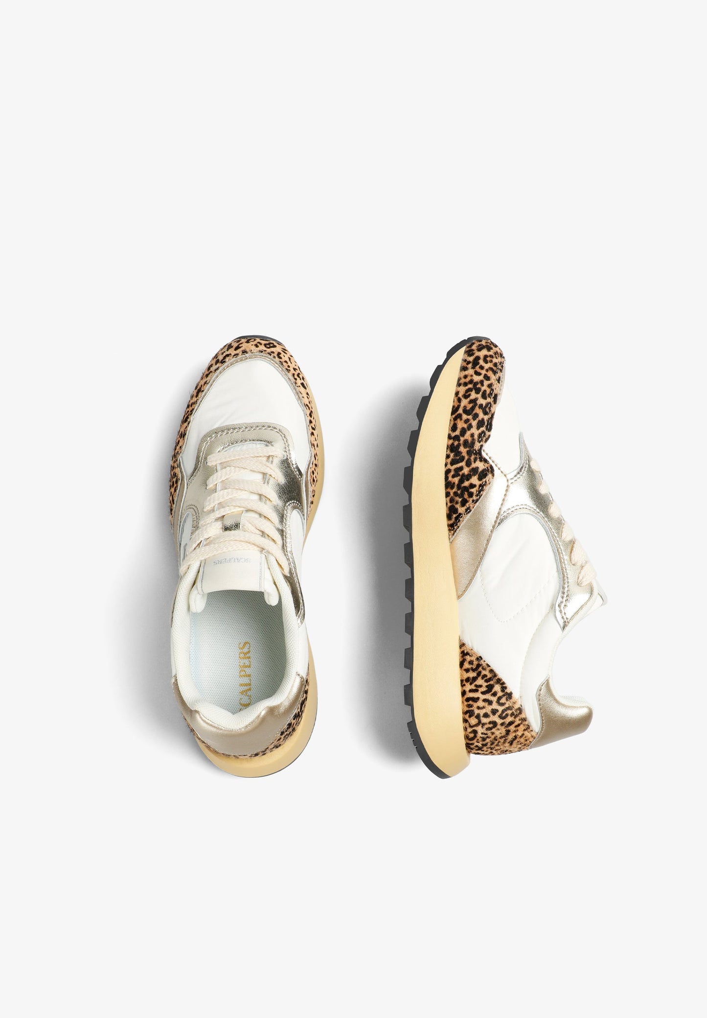 SNEAKERS METALIZADAS ANIMAL PRINT - Scalpers