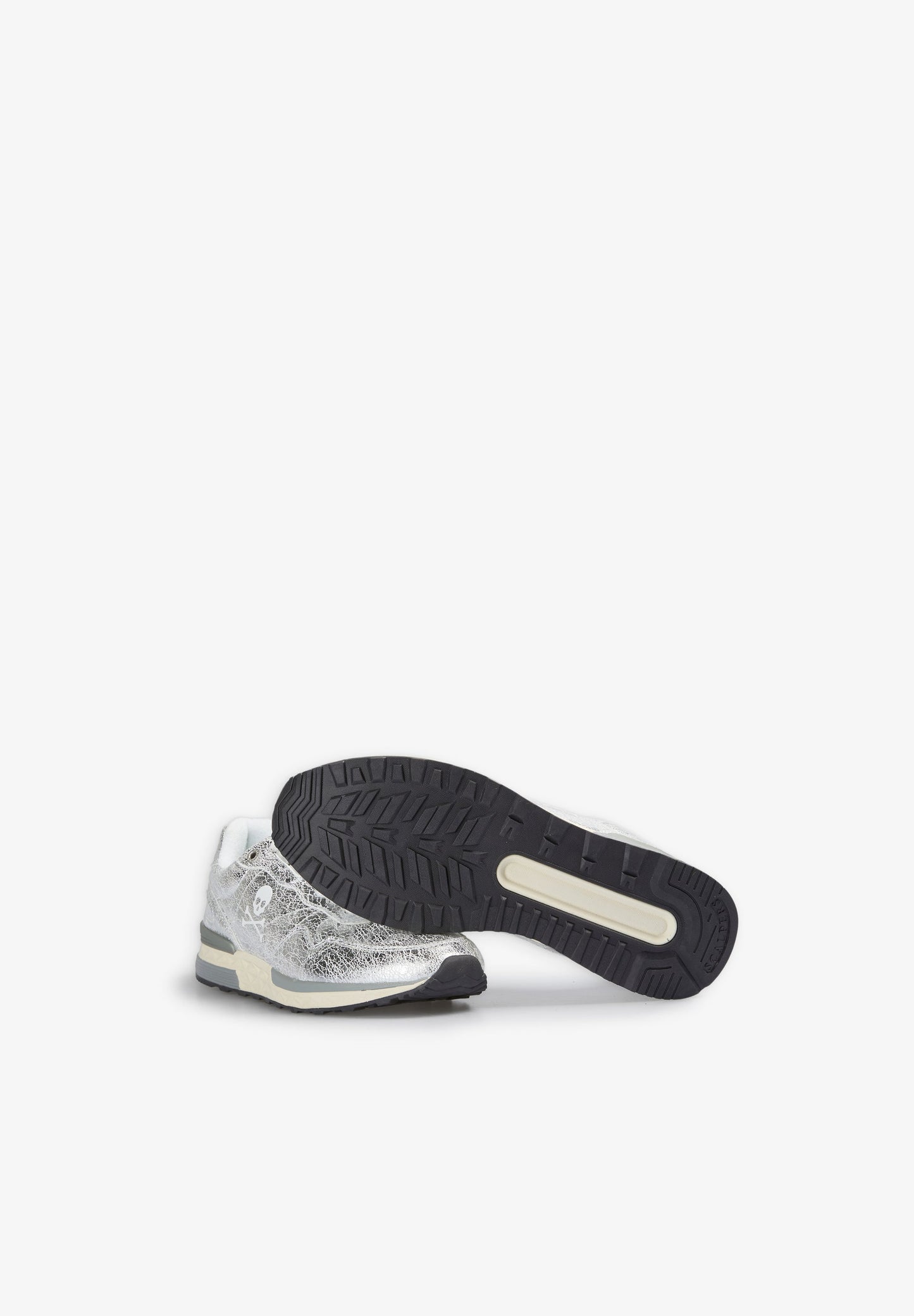 SCHARRY METALLIC SNEAKERS