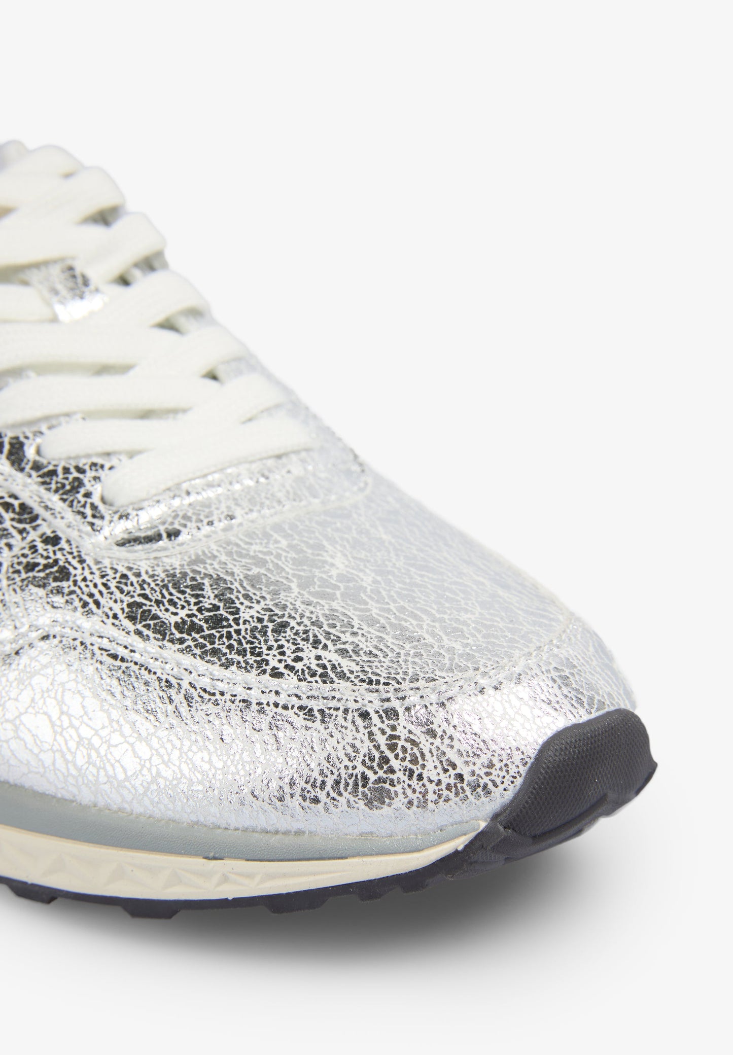 SCHARRY METALLIC SNEAKERS